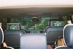 RANGE ROVER HEADREST LCD MONITORS
