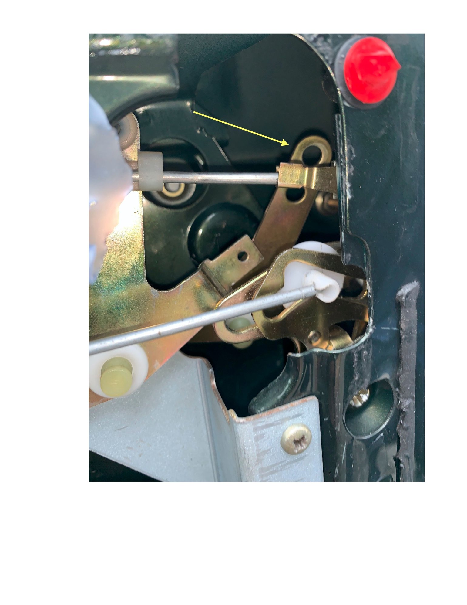 Repairing Latch Rear Door Land Rover Forums Land Rover Enthusiast Forum