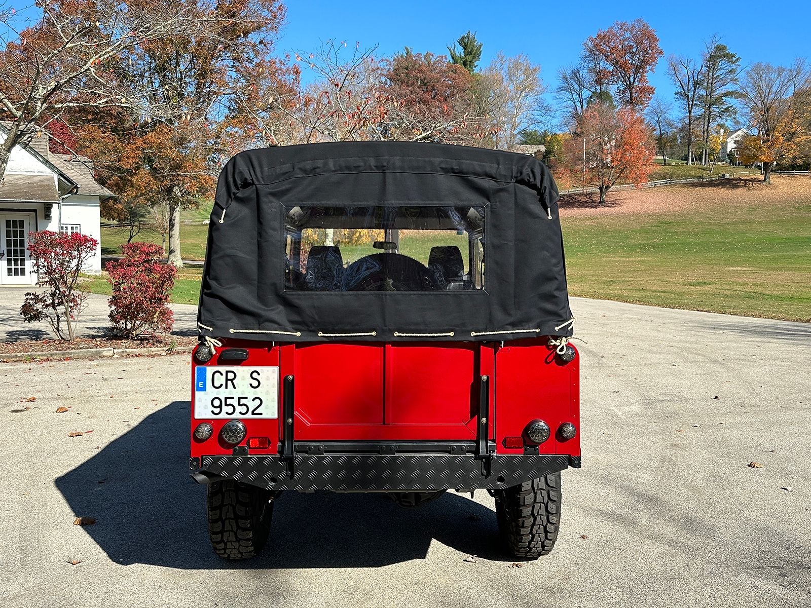1994 Land Rover Defender 90 - 1994 Defender 110, LHD, 300TDI, Low Miles (67,995), Lots of New Parts - Used - VIN SALLDHAF8MA945038 - 4 cyl - 4WD - Manual - SUV - Red - Bryn Mawr, PA 19010, United States