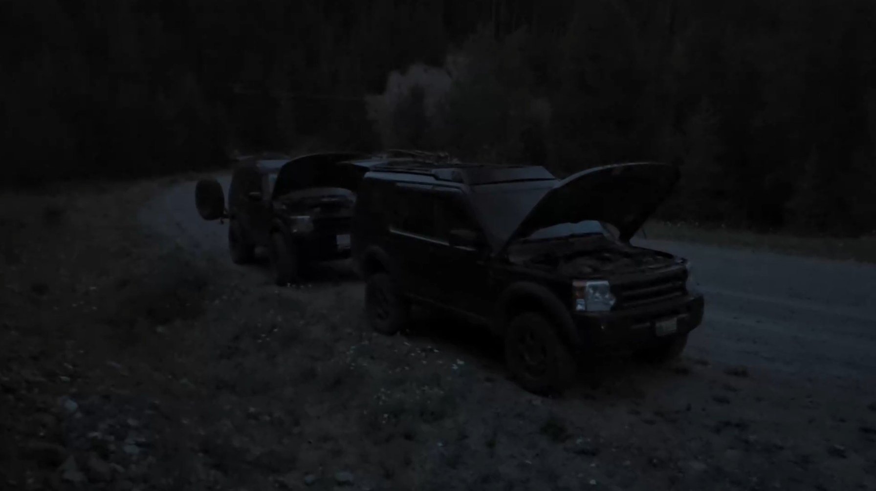 always bring a spare land rover?