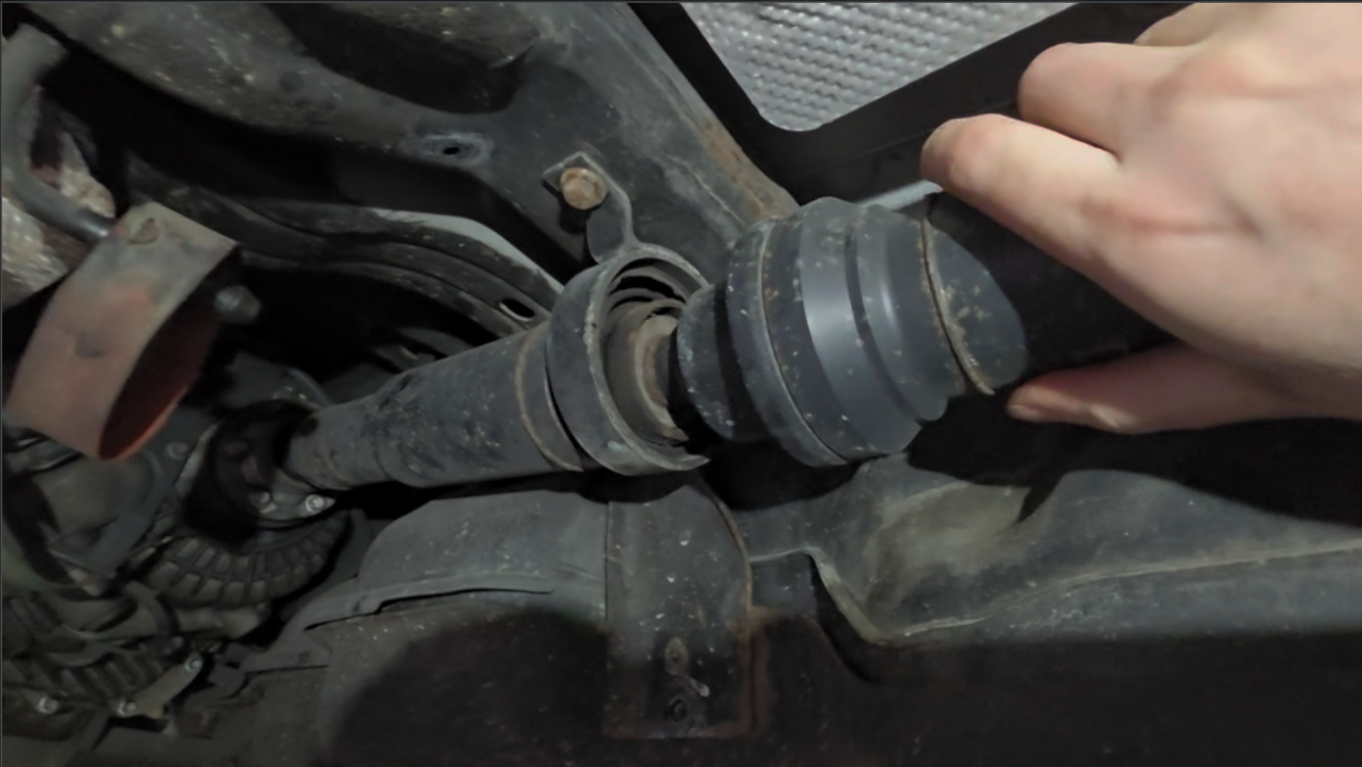 worn out factory bushing