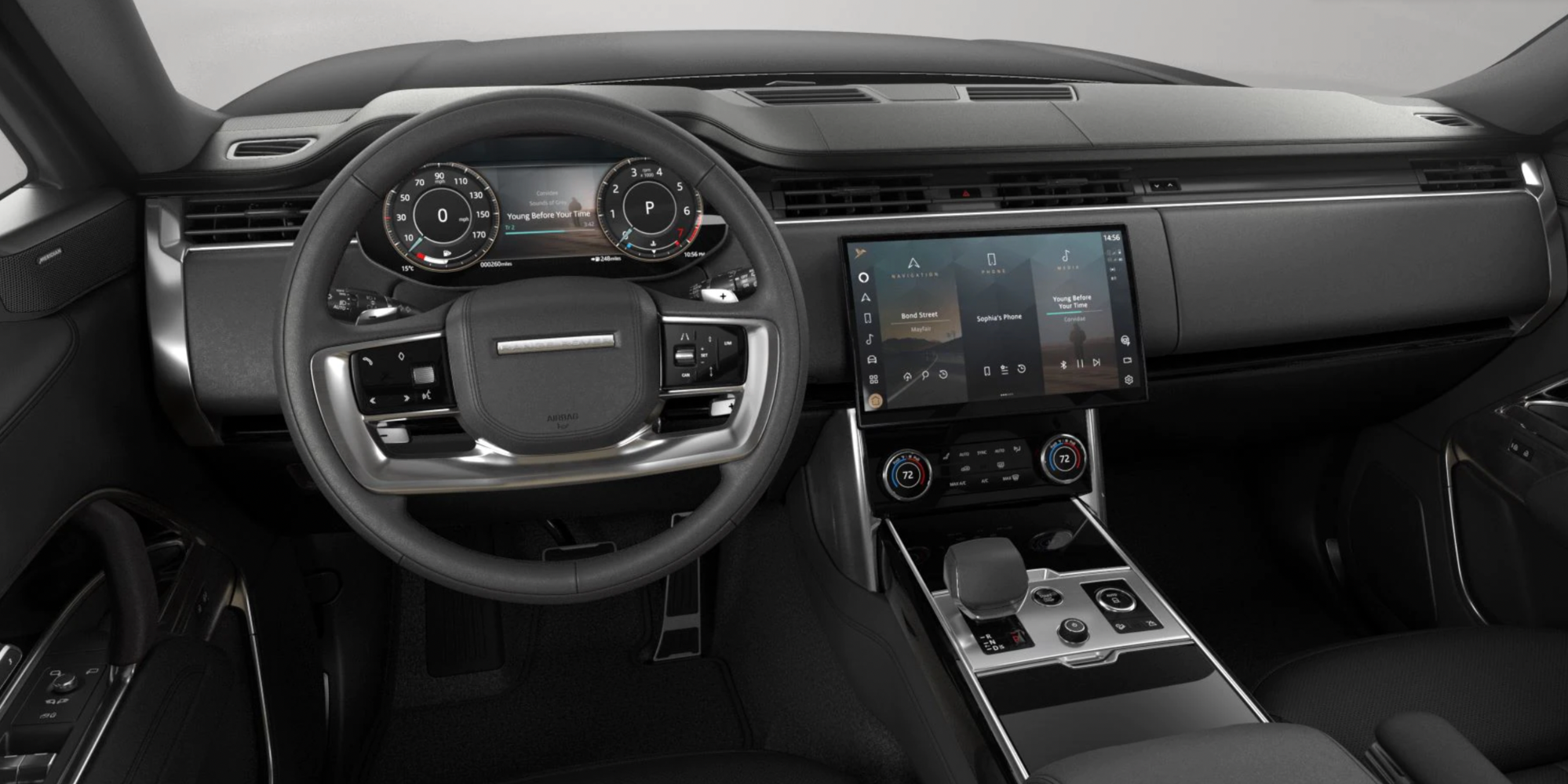 2023 Land Rover Range Rover - 2023 Range Rover Full Size V8 SWB - New - VIN SALKP9E7XXXXXXXXX - 1 Miles - 8 cyl - 4WD - Automatic - SUV - Black - Laguna, CA 92677, United States