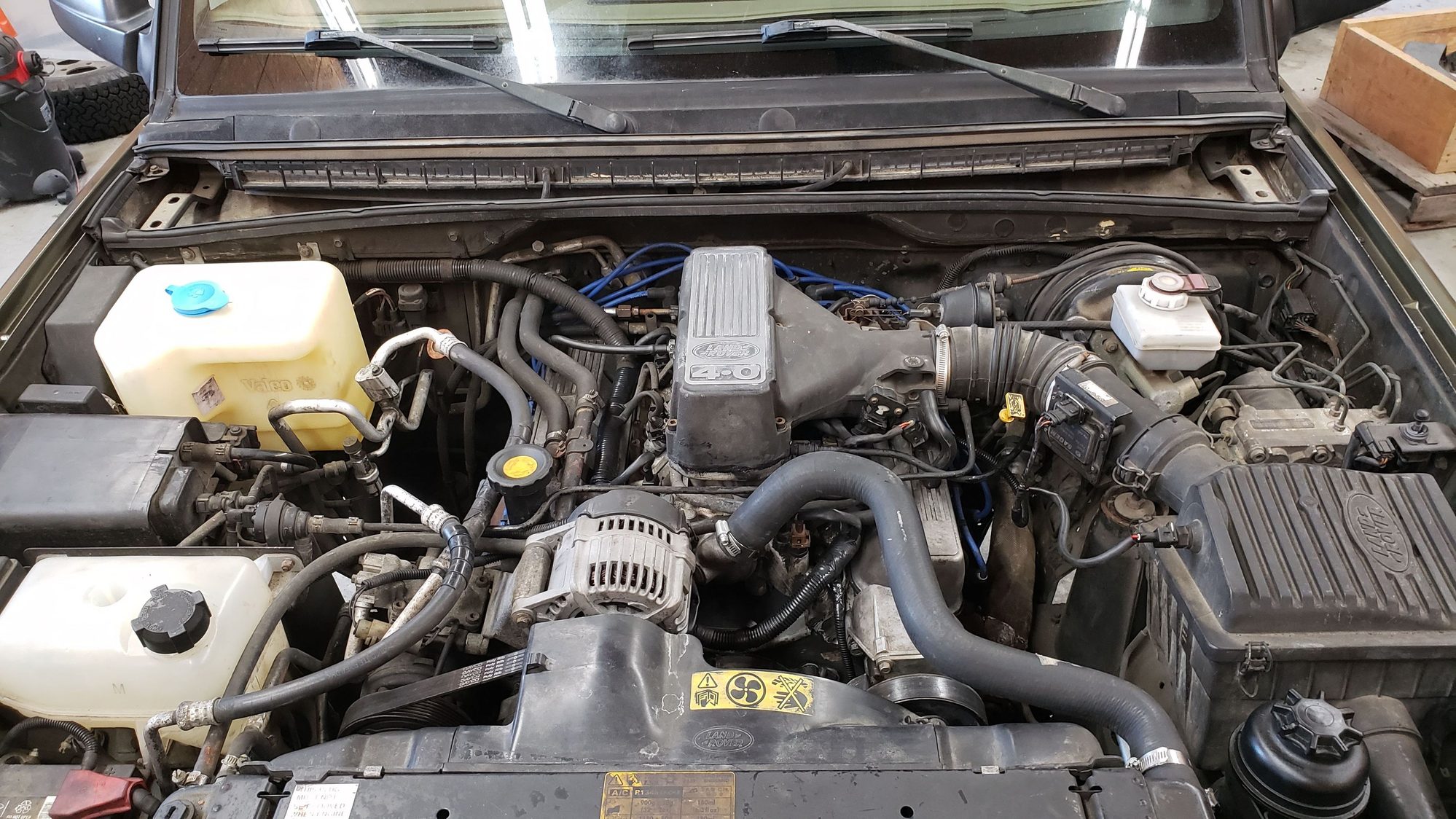 New motor installed.