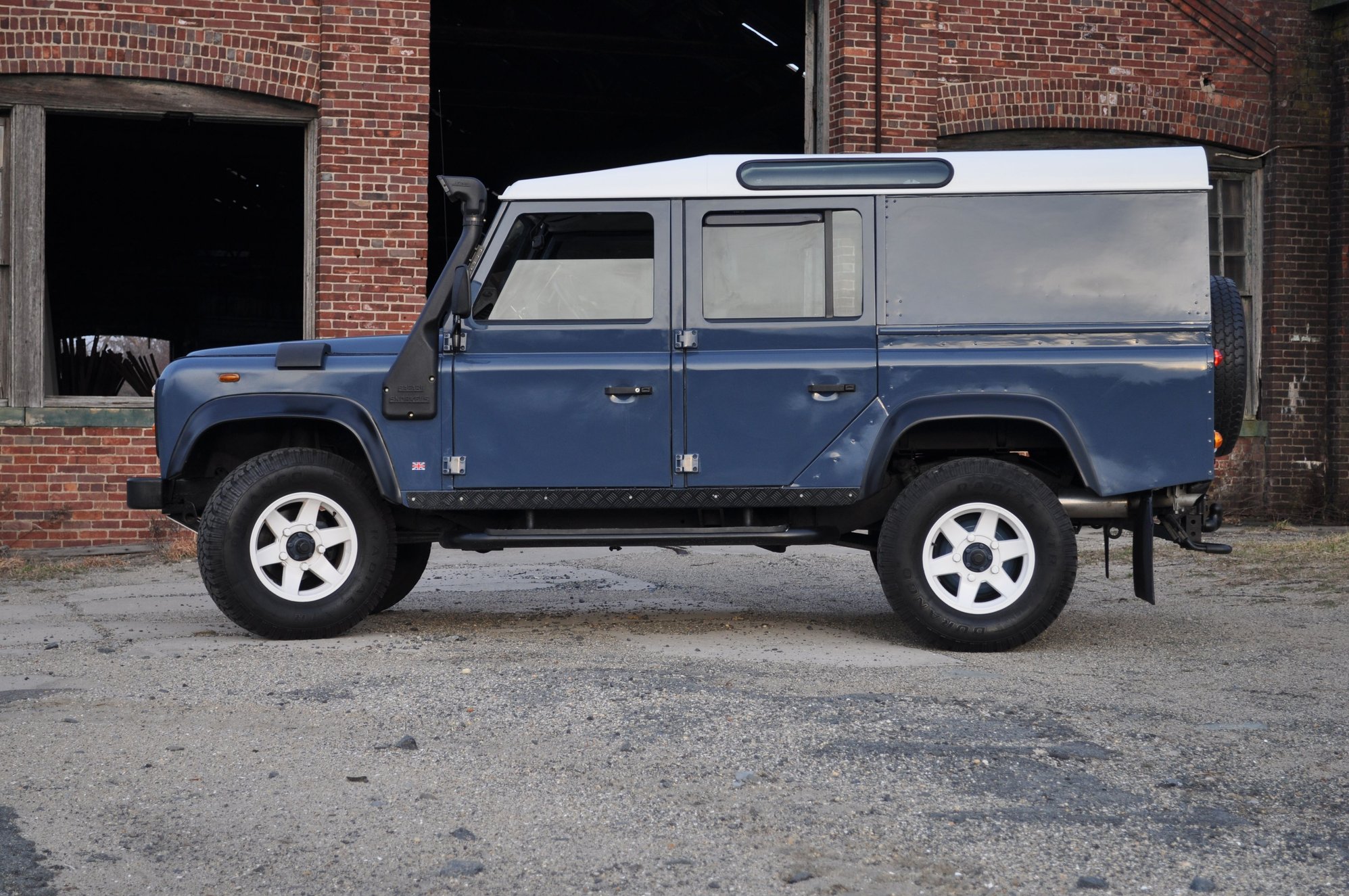 1990 Land Rover Range Rover - 1990 Land Rover Defender 110 UK Spec RHD - Used - VIN SALLDHMB7FA440603 - 4 cyl - 4WD - Manual - Wagon - Blue - Fair Haven, NJ 07704, United States