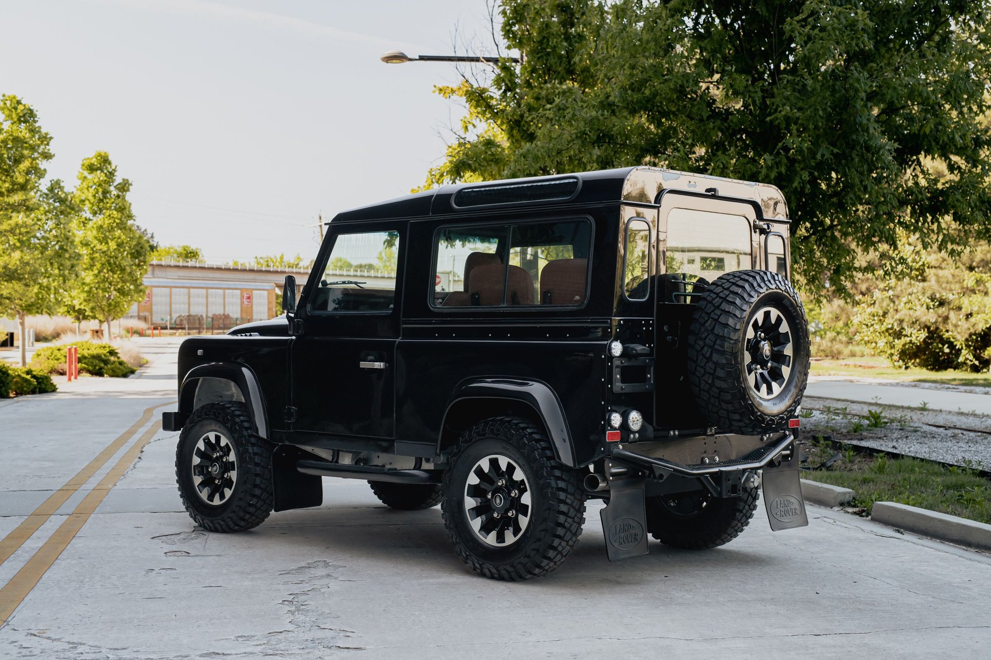 1997 Land Rover Defender 90 - Defender 90 2.8i (Factory BMW-powered) - New - VIN SALLDVB97VF822264 - 6 cyl - 4WD - Manual - SUV - Black - Atlanta, GA 30319, United States