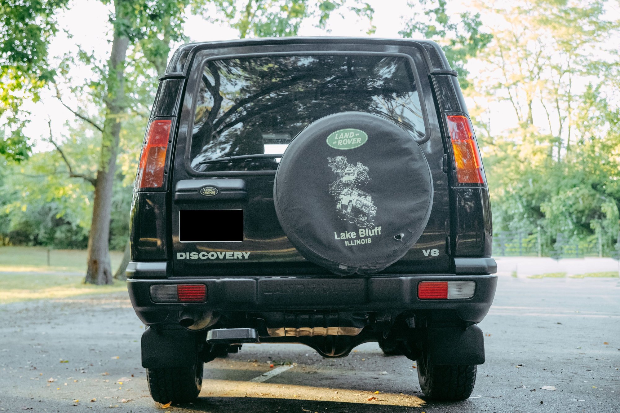 2003 Land Rover Discovery - 2003 Rover Discovery S7 - New Engine - Used - VIN SALTK16423A807182 - 113,500 Miles - 8 cyl - AWD - Automatic - SUV - Black - Antioch, IL 60002, United States