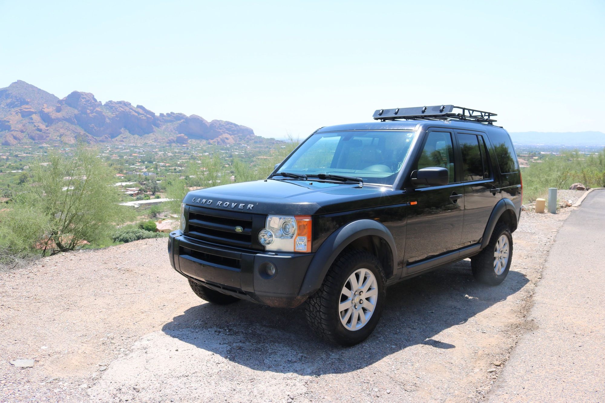 2006 Land Rover LR3 - 2006 Land Rover LR3 SE Heavy Duty - Used - VIN SALAE25436A361585 - 161,000 Miles - 8 cyl - 4WD - Automatic - SUV - Black - Scottsdale, AZ 85257, United States