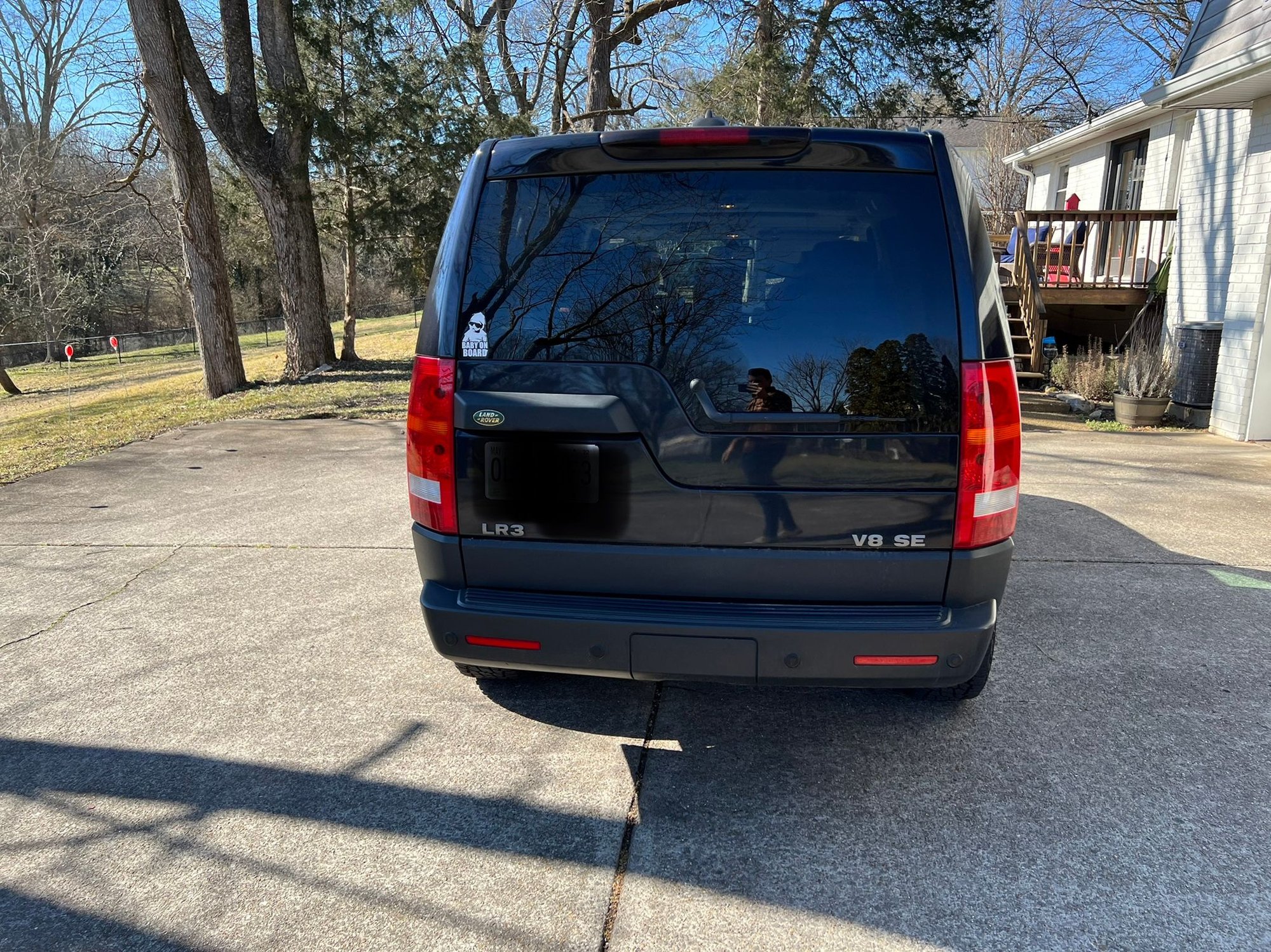 2008 Land Rover LR3 - 2008 Land Rover LR3 - Used - VIN SALAE25458A458970 - 123,000 Miles - 8 cyl - 4WD - Automatic - SUV - Blue - Nashville, TN 37027, United States