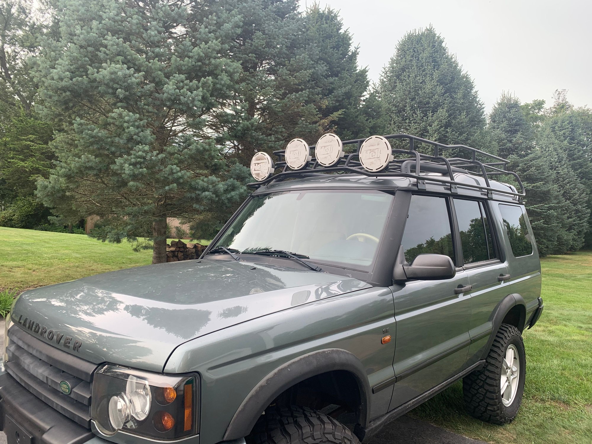 Lights - Hella Rallye 4000 spotlights, quantity of 4 - Used - 2015 to 2023 Any Make All Models - Westwood, MA 02090, United States