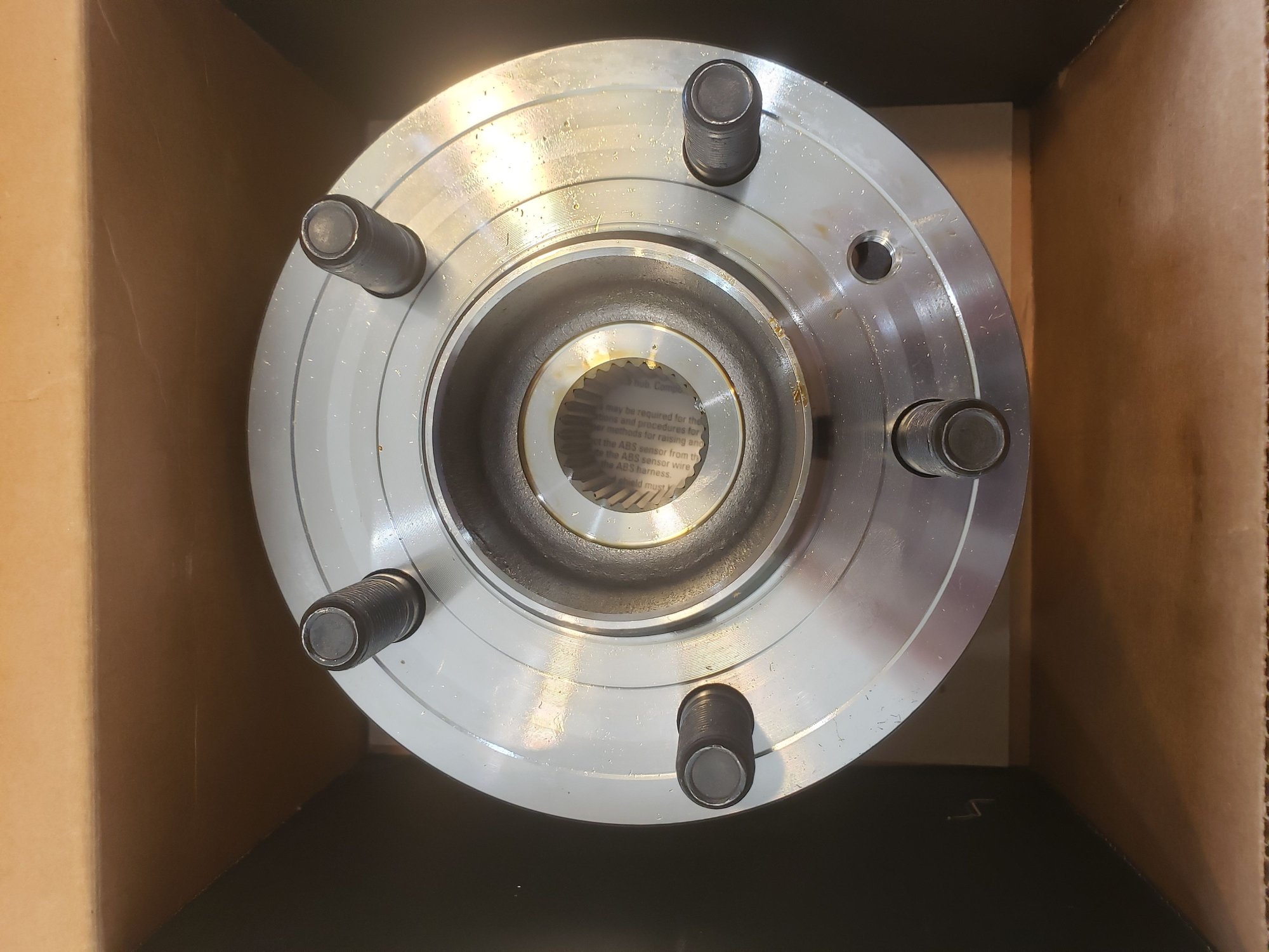 Drivetrain - Timken front wheel hub - New - 2005 to 2009 Land Rover LR3 - 2010 to 2016 Land Rover LR4 - 2006 to 2013 Land Rover Range Rover Sport - Peoria, IL 61615, United States