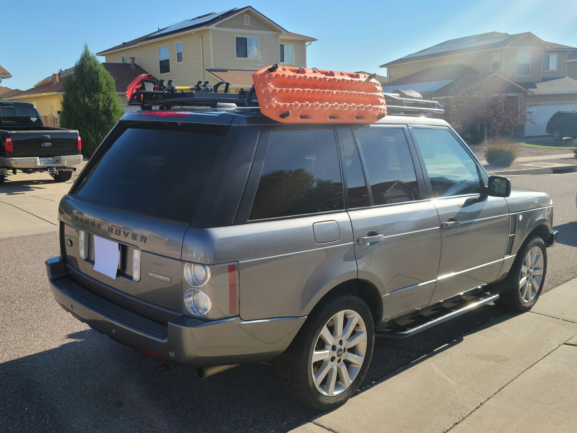 2007 Land Rover Range Rover - 2007 Supercharged Range Rover - Used - VIN SALMF13407A246953 - 133,000 Miles - 8 cyl - 4WD - Automatic - SUV - Gray - Colorado Springs, CO 80909, United States