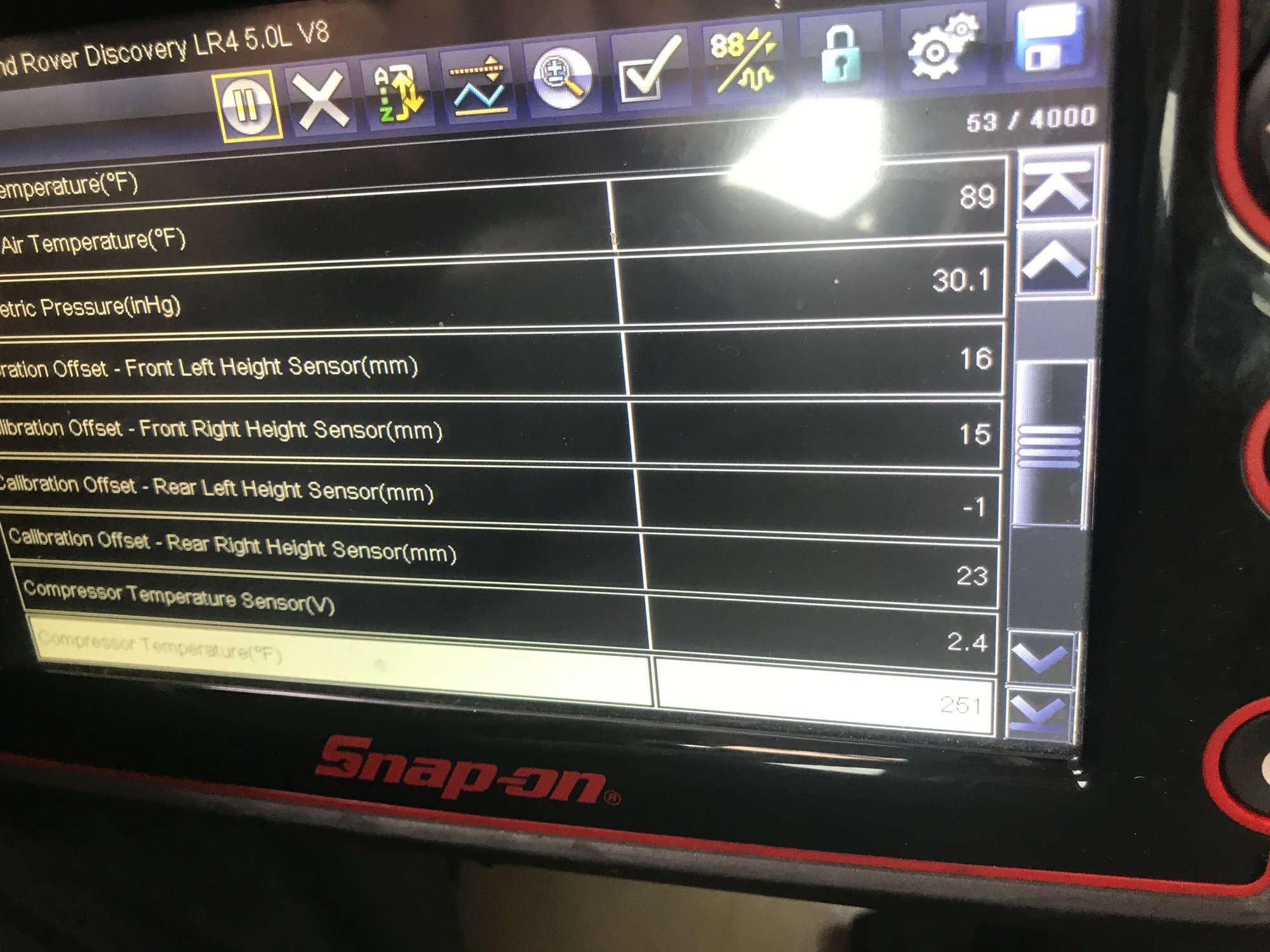 2010 LR4 Air Suspension Problem Please Help Land Rover Forums Land