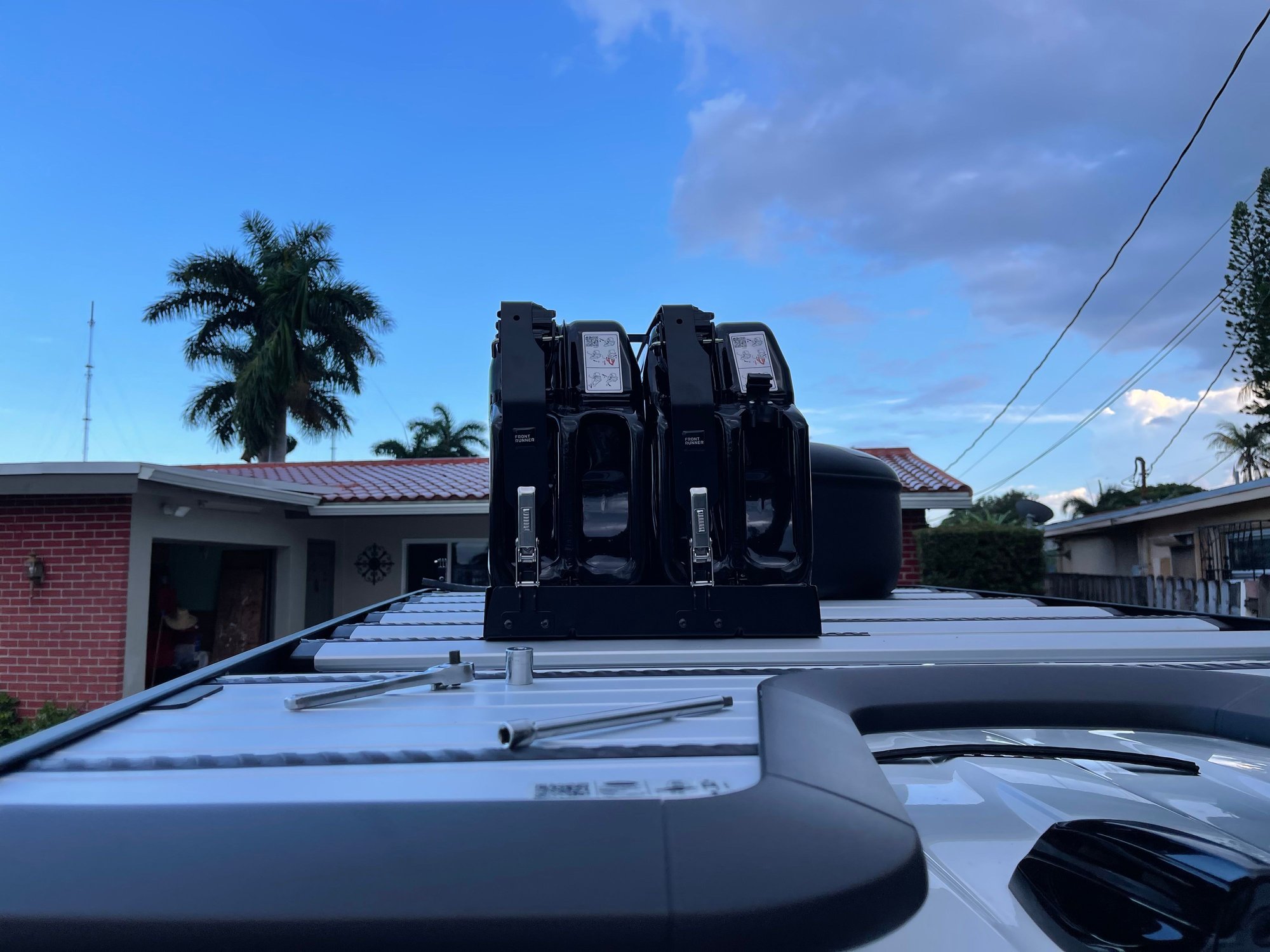 Exterior Body Parts - New Defender expedition roof rack - New - 0  All Models - Hollywood, FL 33023, United States