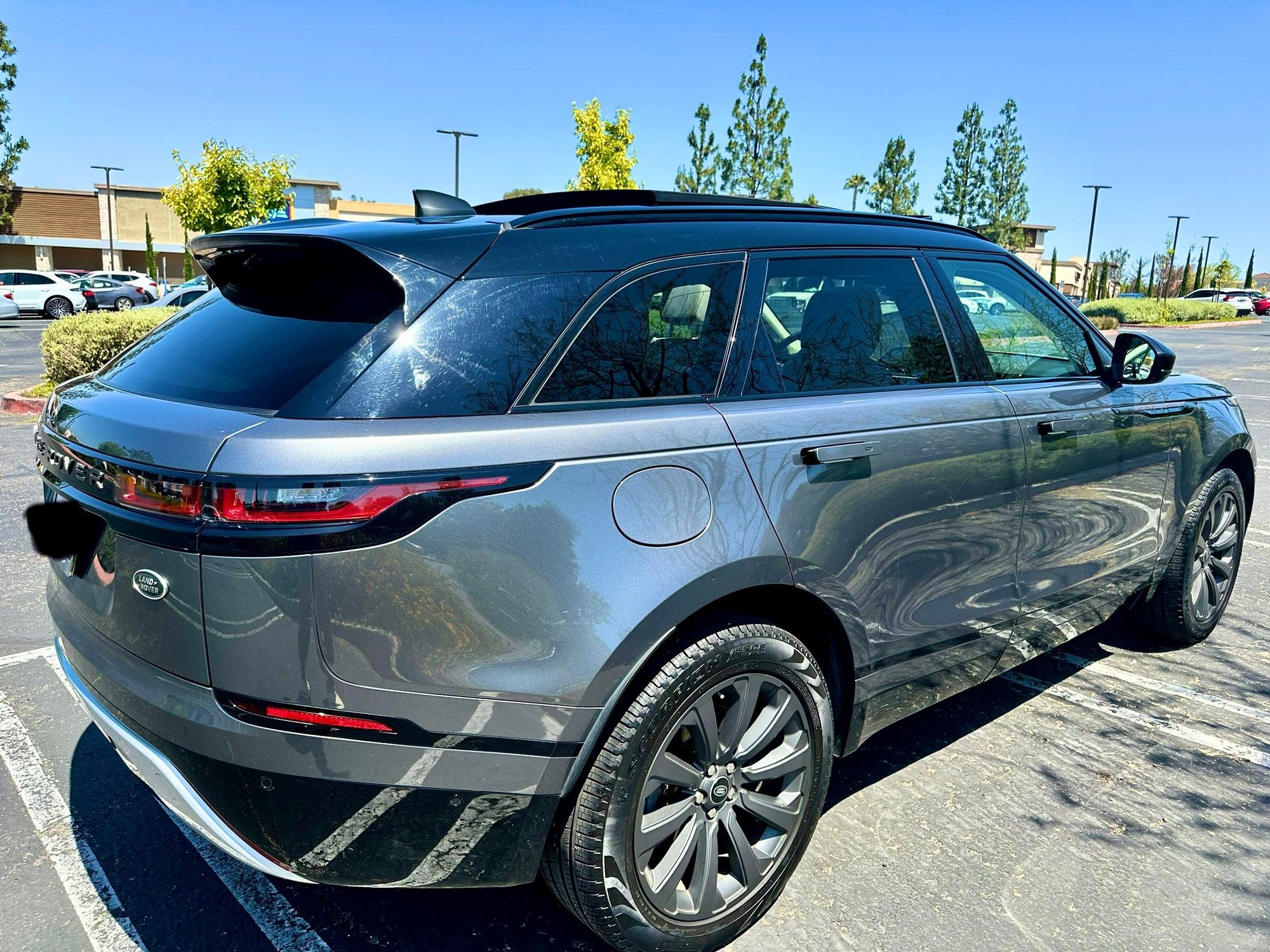 2019 Land Rover Range Rover Velar - Excellent 2019 Range Rover Velar 250 R Dynamic - Used - VIN SALYL2EX4KA215527 - 25,000 Miles - 6 cyl - 4WD - Automatic - SUV - Gray - Irvine, CA 92618, United States