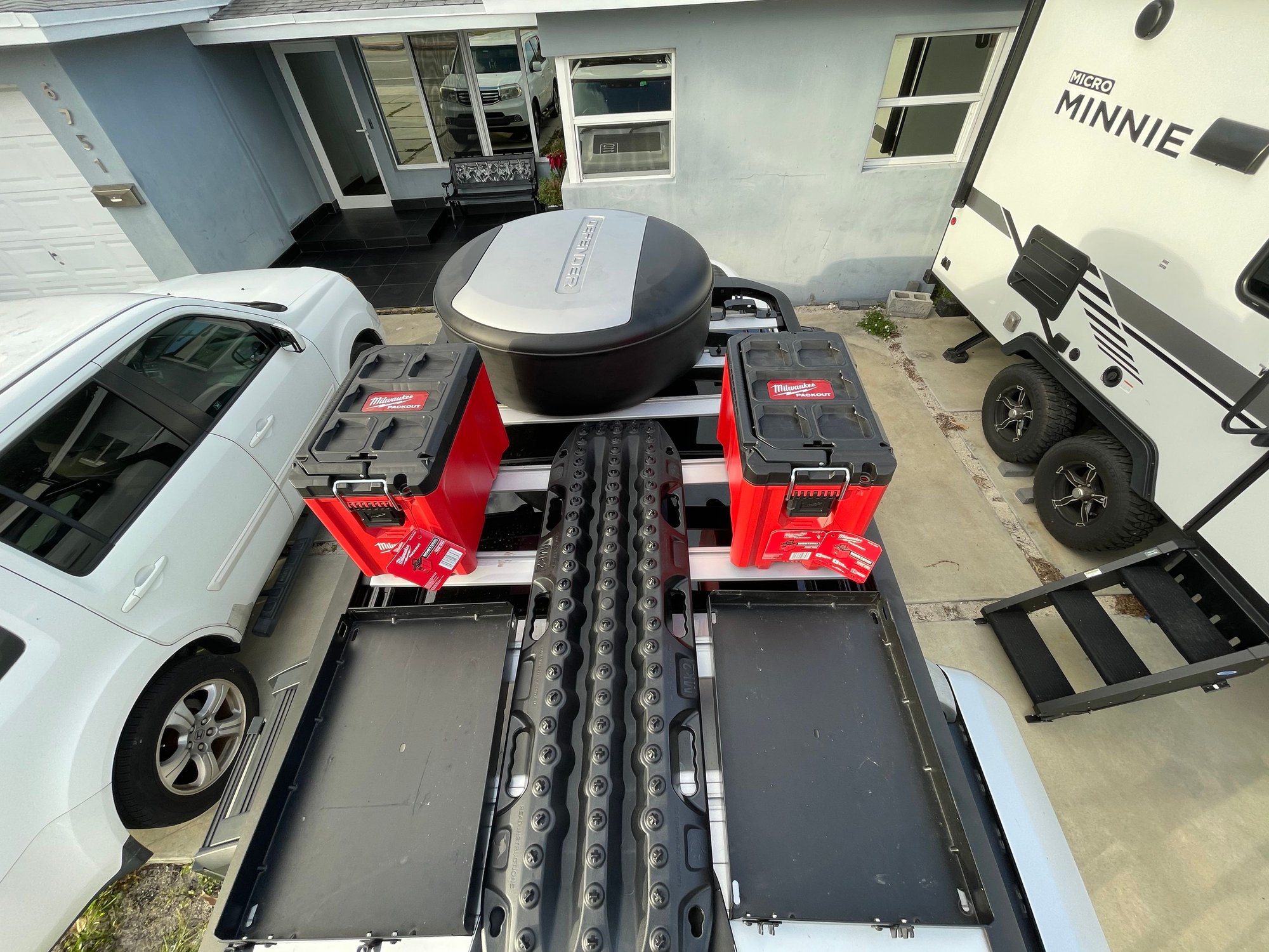 Exterior Body Parts - New Defender expedition roof rack - New - 0  All Models - Hollywood, FL 33023, United States