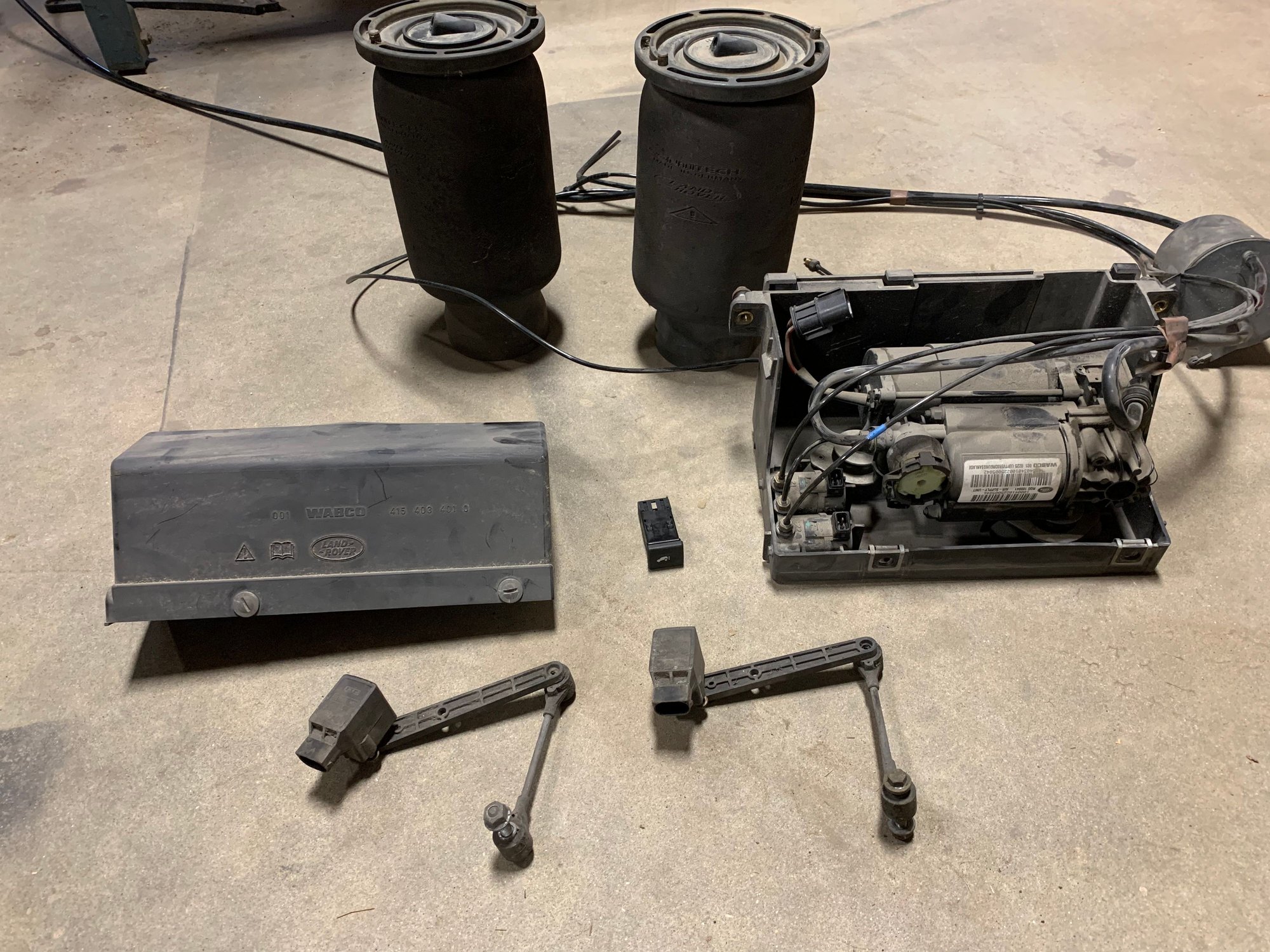 Steering/Suspension - Discovery 2 SLS - Used - 2003 to 2004 Land Rover Discovery - Monson, MA 01057, United States