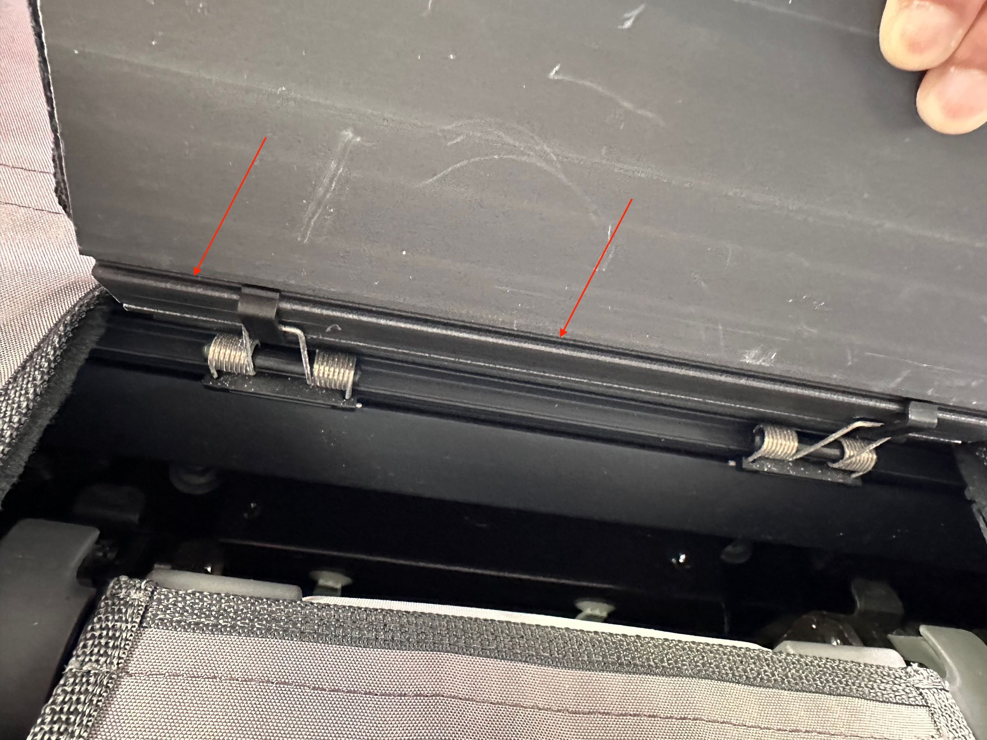 Where it snapped