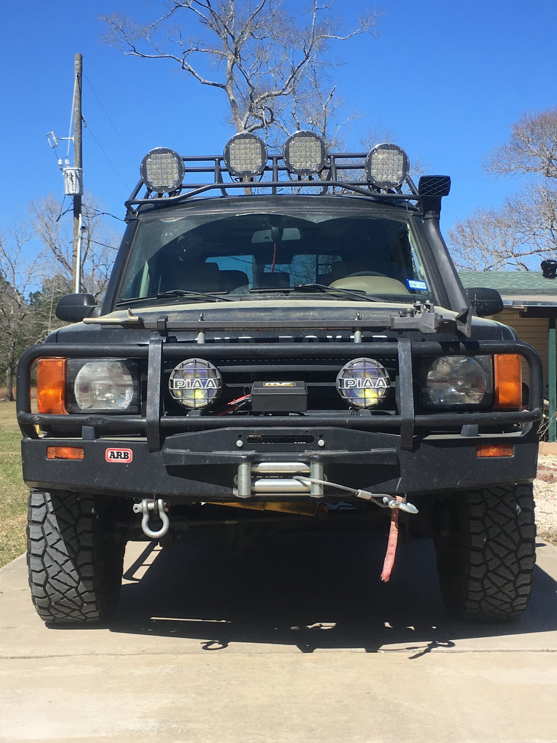 land rover discovery arb bumper