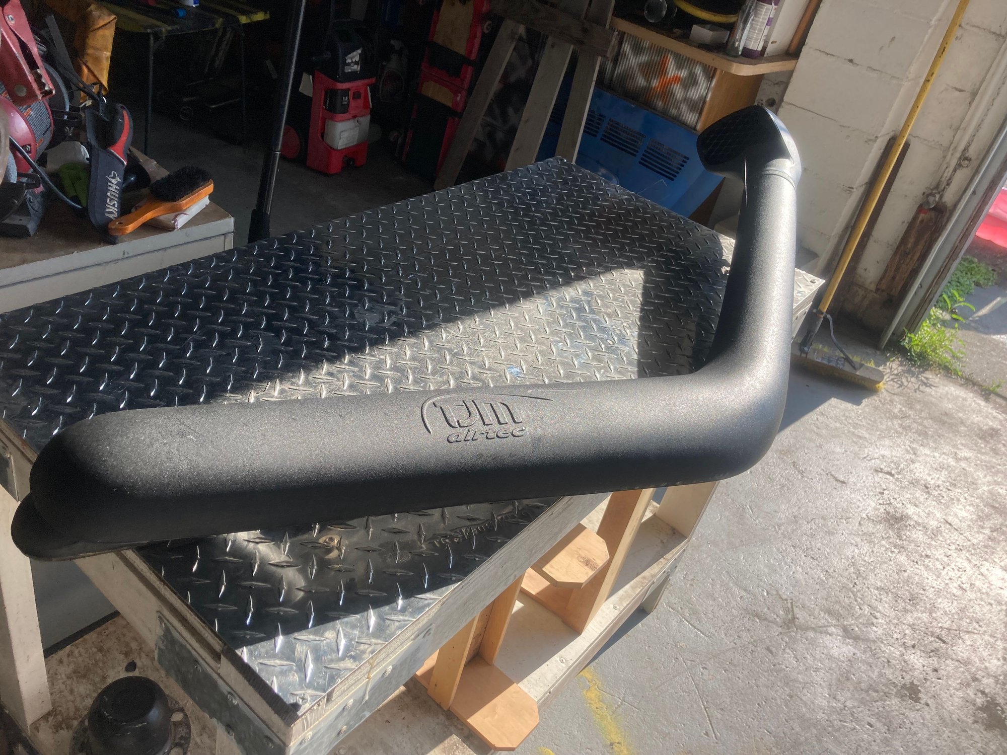 Engine - Intake/Fuel - TJM Airtech Snorkel for Land Rover Discovery series 2 - Used - 1999 to 2004 Land Rover Discovery - Wilmington, NC 28403, United States