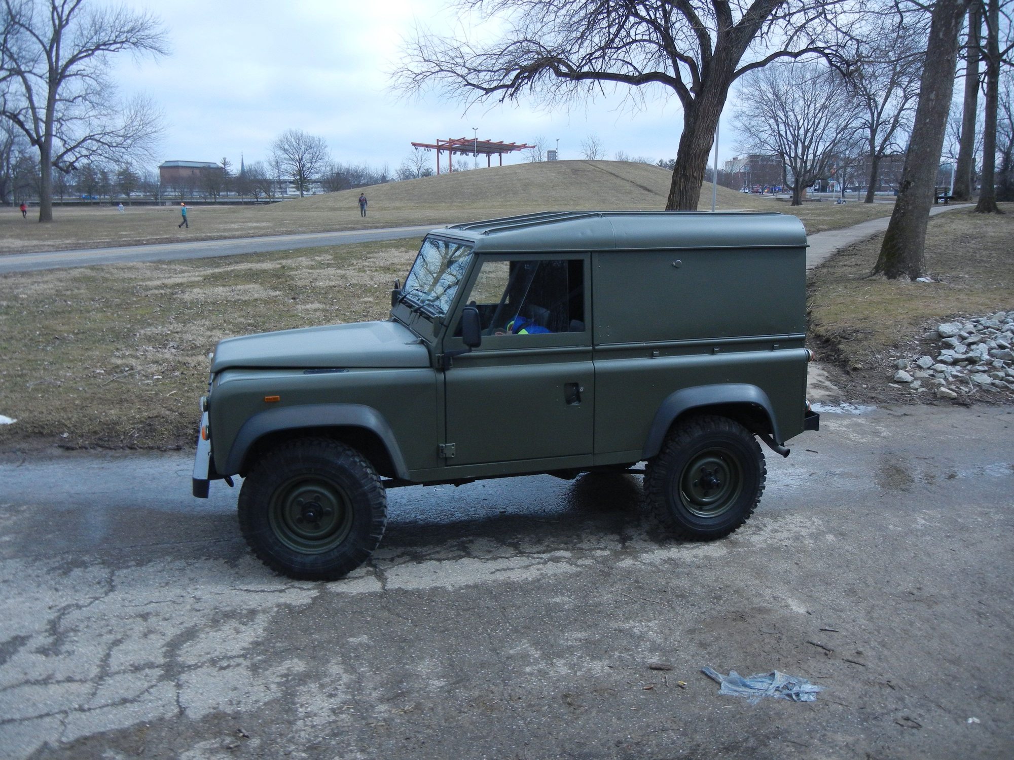 1994 Land Rover Defender 90 - 1986 Ex-MOD Ninety and Widetrack Sankey - Used - VIN SALLDVAC7AA267675 - 105,000 Miles - 4 cyl - 4WD - Manual - SUV - Other - Columbus, IN 47203, United States