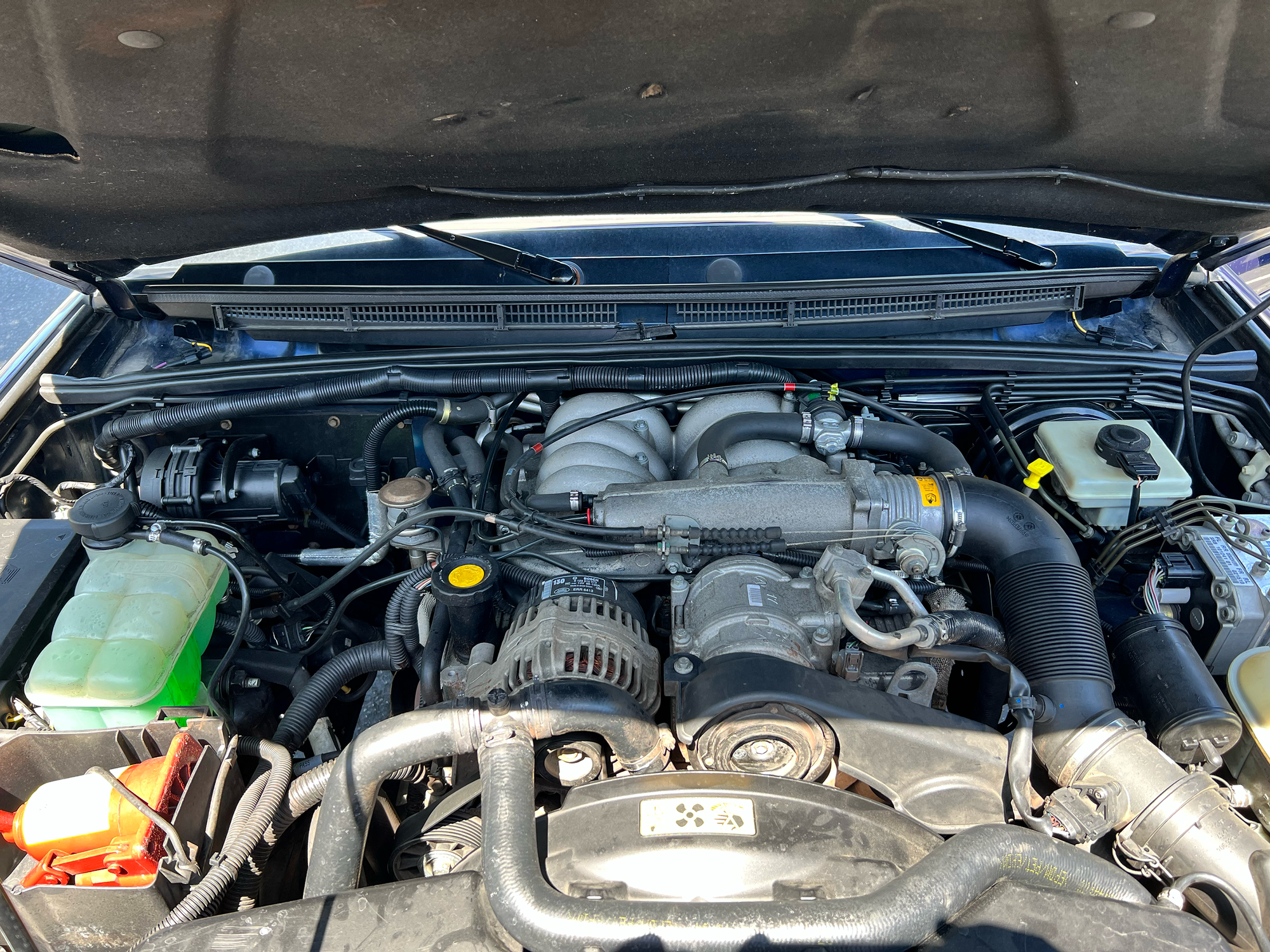 2002 Land Rover Discovery - 2002 Disco II SD for sale - Used - VIN SALTL15472A739040 - 105,276 Miles - 8 cyl - 4WD - Automatic - SUV - Blue - San Luis Obispo, CA 93401, United States