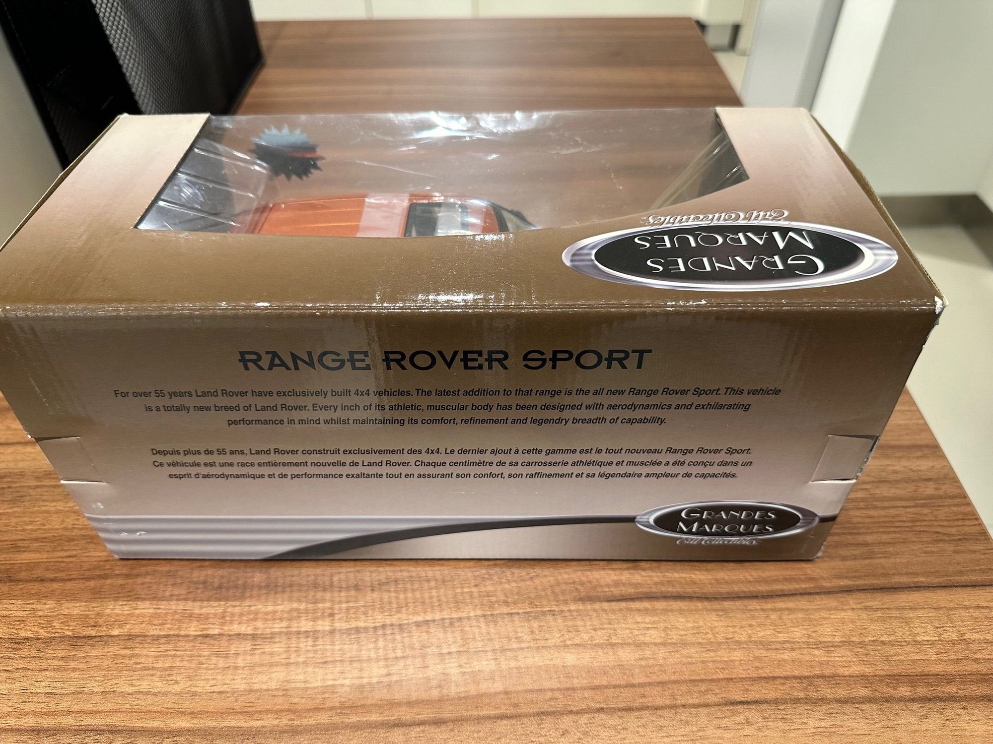 Miscellaneous - Ertl grandes marques range rover sport lr01516or brand new never opened nos 150.00 - New - All Years  All Models - Tysons Corner, VA 22182, United States