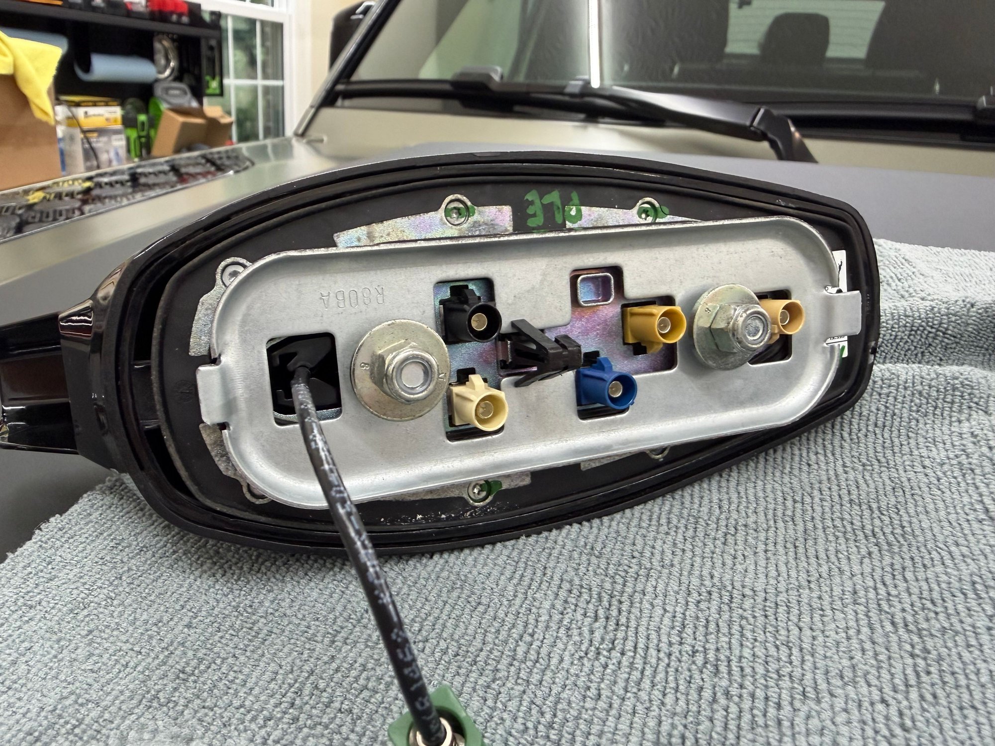 Accessories - Clearsight Mirror and Camera/Antenna - Used - 2020 to 2025 Land Rover Defender - Louisville, KY 40241, United States