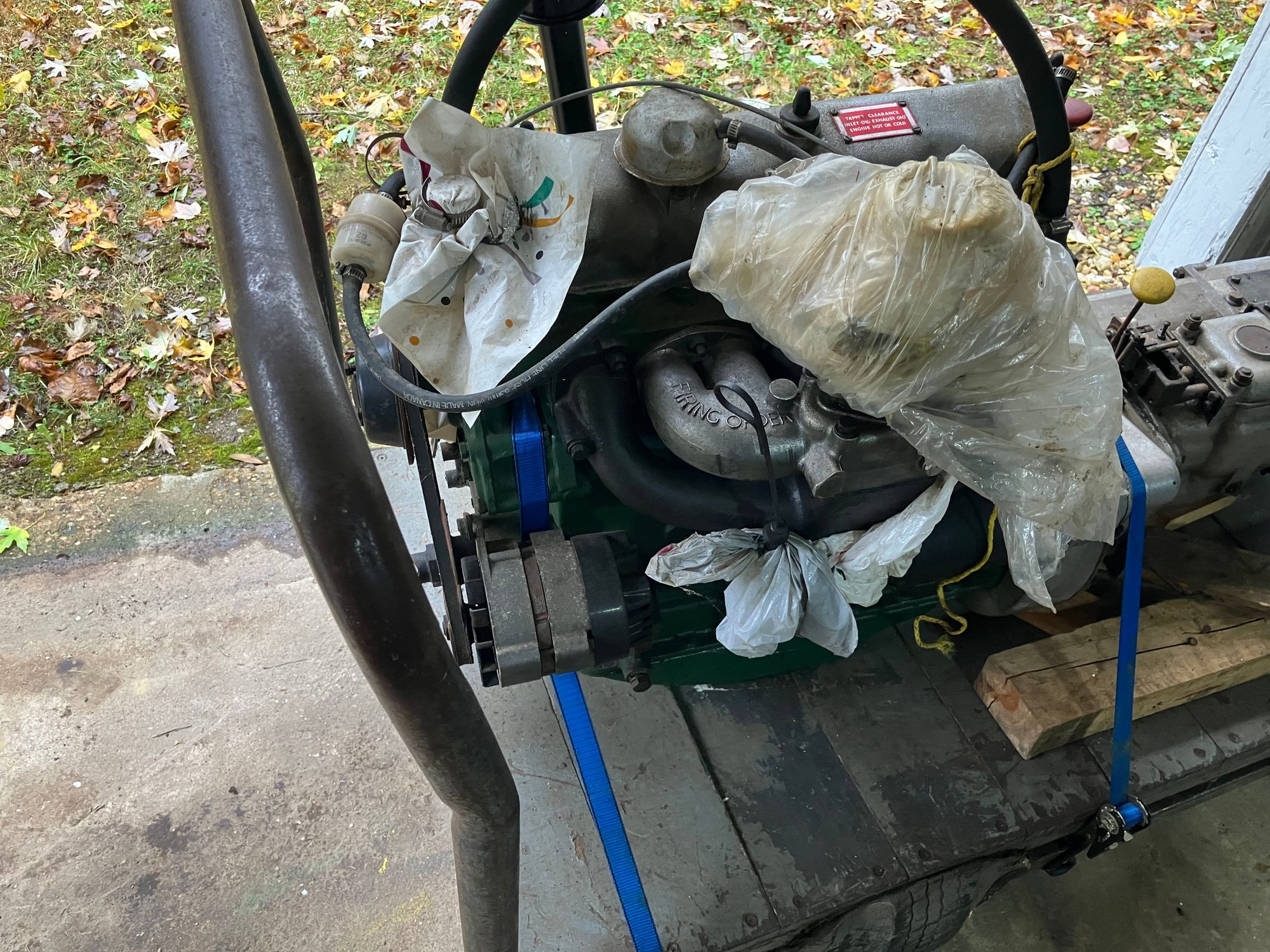 Drivetrain - Series 2A engine, transmission, Xfer case - Used - 1960 to 1986 Land Rover Land Rover - Tilghman, MD 21671, United States