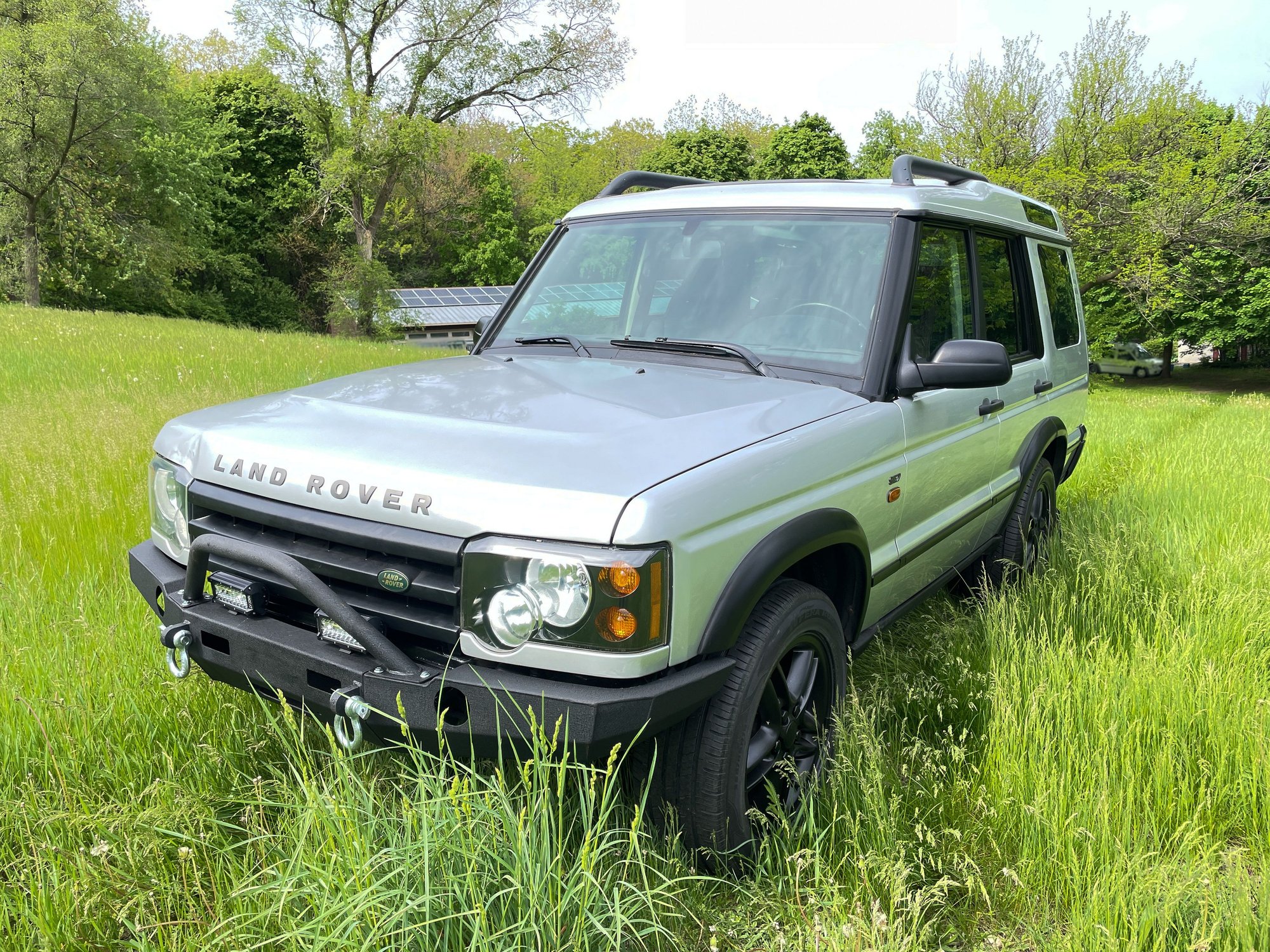 2004 Land Rover Discovery - 2004 Discovery 2 SE7 - Used - VIN SALTW194X4A832851 - 127,000 Miles - 8 cyl - 4WD - Automatic - SUV - Silver - Lake Geneva, WI 53147, United States