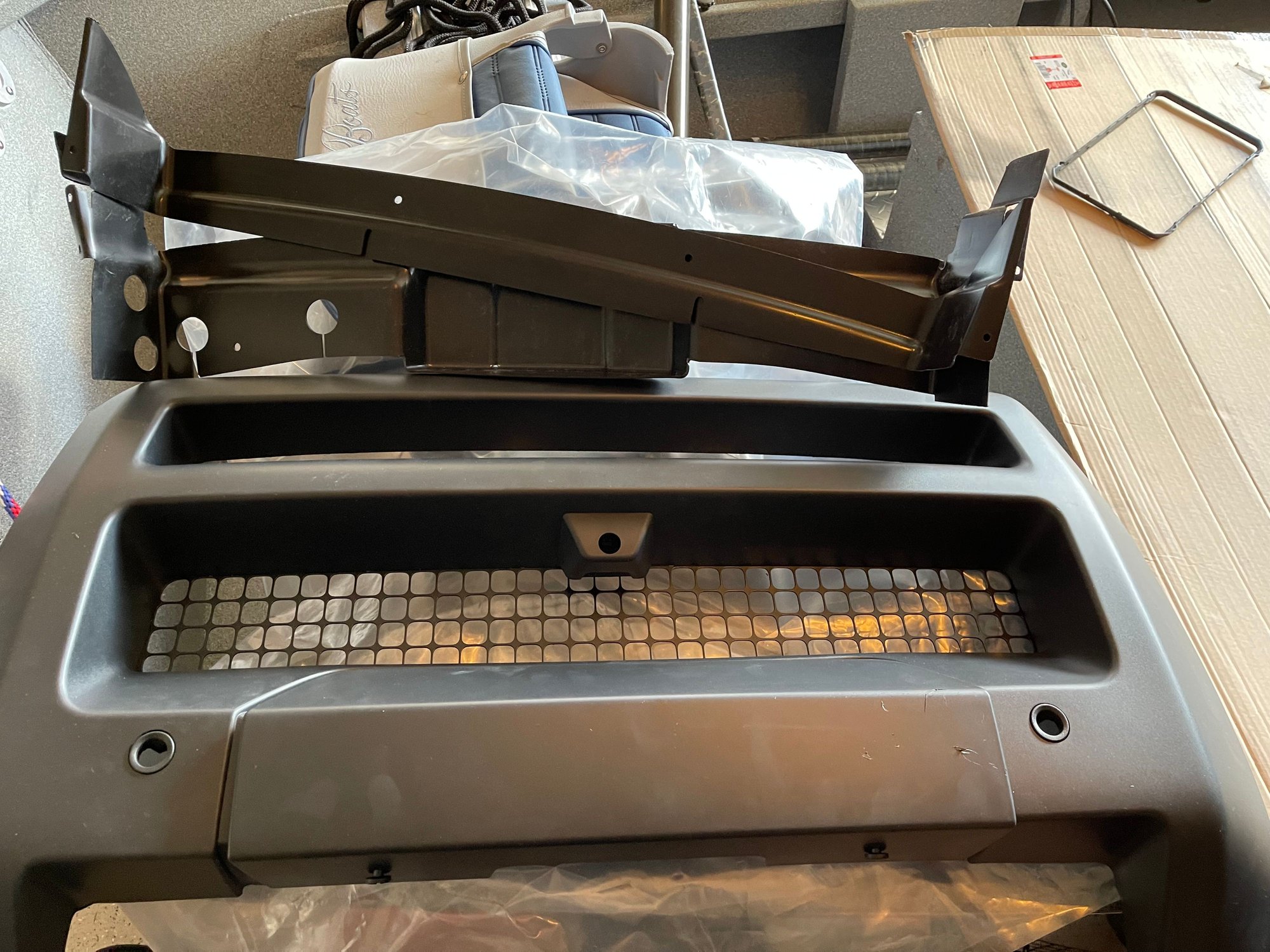 Accessories - New Defender new OEM Winch mount,Warn Winch, mud flaps, rear recovery bumper rings - New - 2020 to 2022 Land Rover Defender - Sammamish, WA 98074, United States