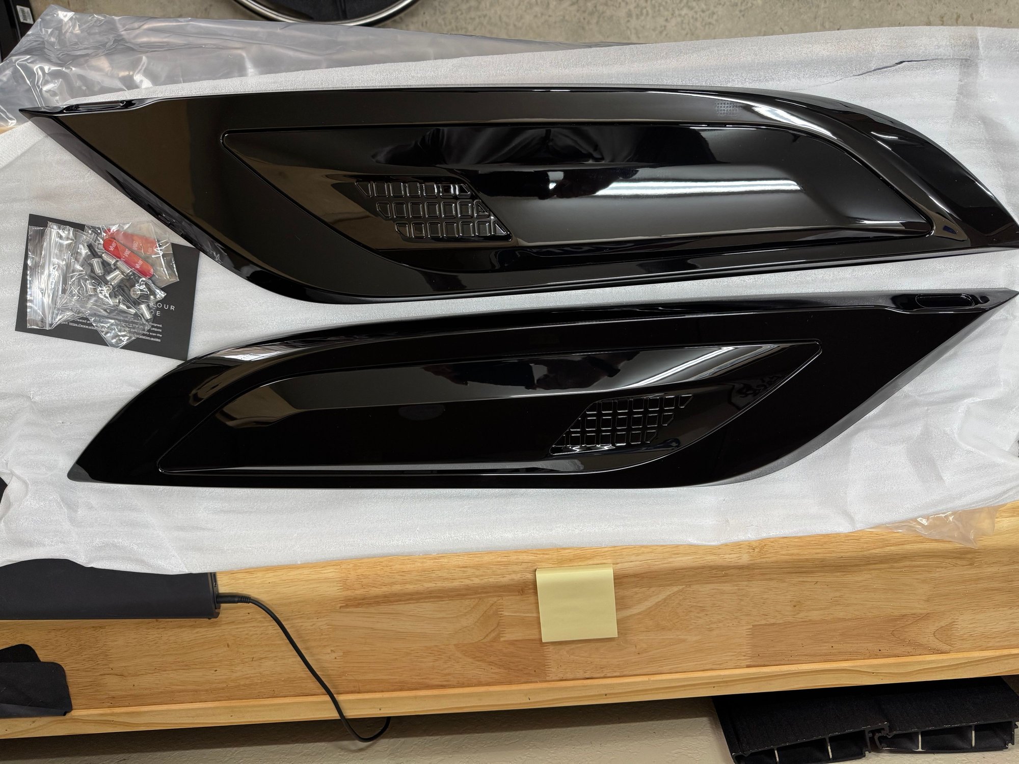 Exterior Body Parts - Urban ‘Best of British’ top hood vents for the New Land Rover Defender (2020+ - New - 2020 to 2025 Land Rover Defender - Chattanooga, TN 37343, United States