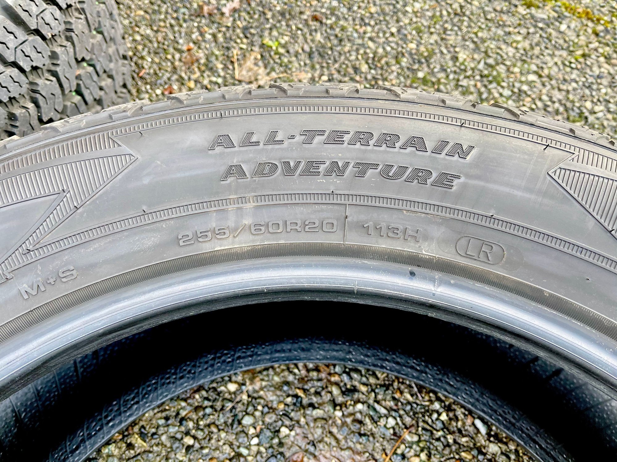 Wheels and Tires/Axles - FS: set of 5 255/60/20 Goodyear Wrangler All Terrain Adventure - Used - 0  All Models - Monroe, WA 98272, United States