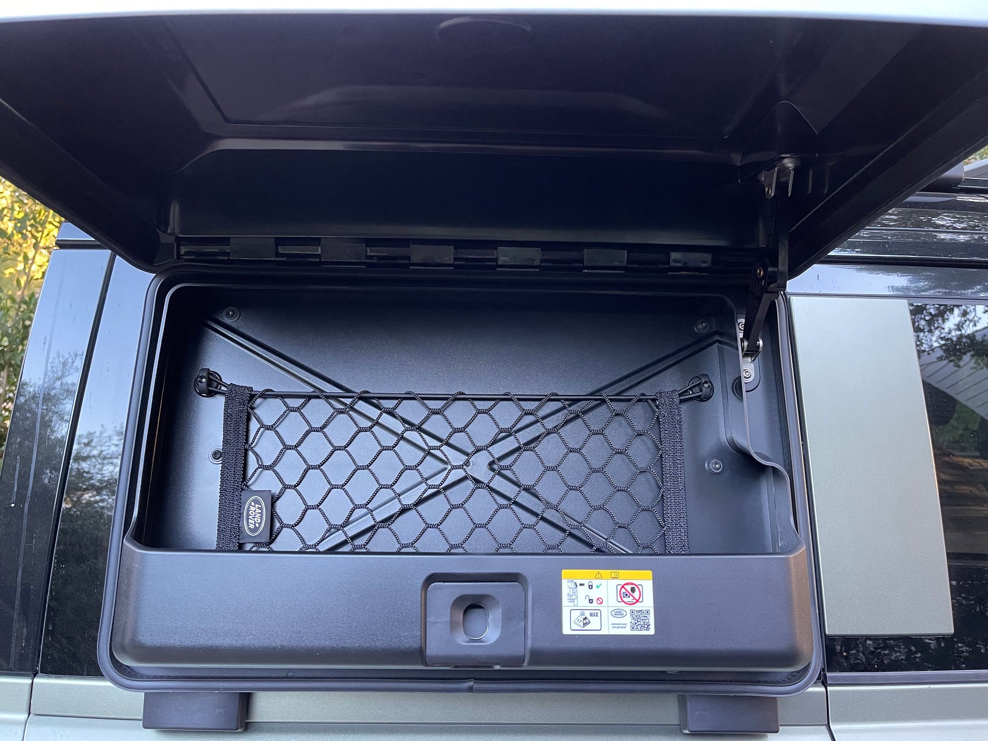 Accessories - Expedition Roof Rack and Side-Mounted Gear Carrier - Used - 2020 to 2021 Land Rover Defender 110 - Santa Barbara, CA 93108, United States