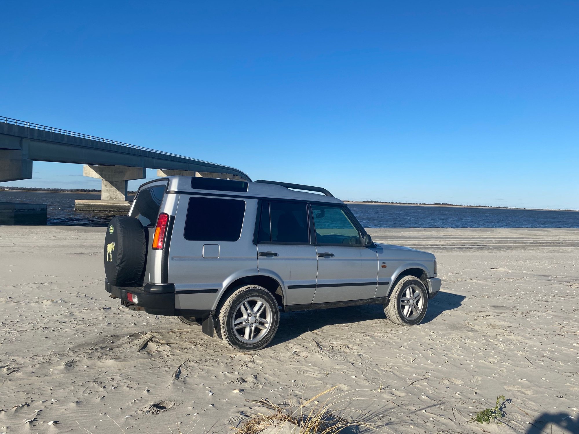 2004 Land Rover Discovery - Silver Disco - Used - VIN SALTY19414A867935 - 86,500 Miles - Automatic - SUV - Silver - Ocean City, NJ 08226, United States