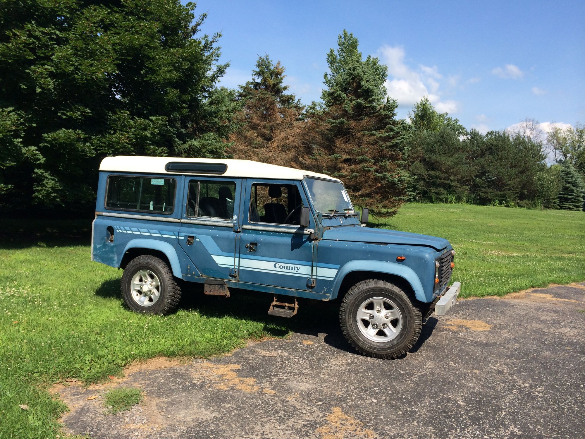 Miscellaneous - 1985 Defender 110 project - Used - 1985 Land Rover Defender 110 - East Aurora, NY 14052, United States