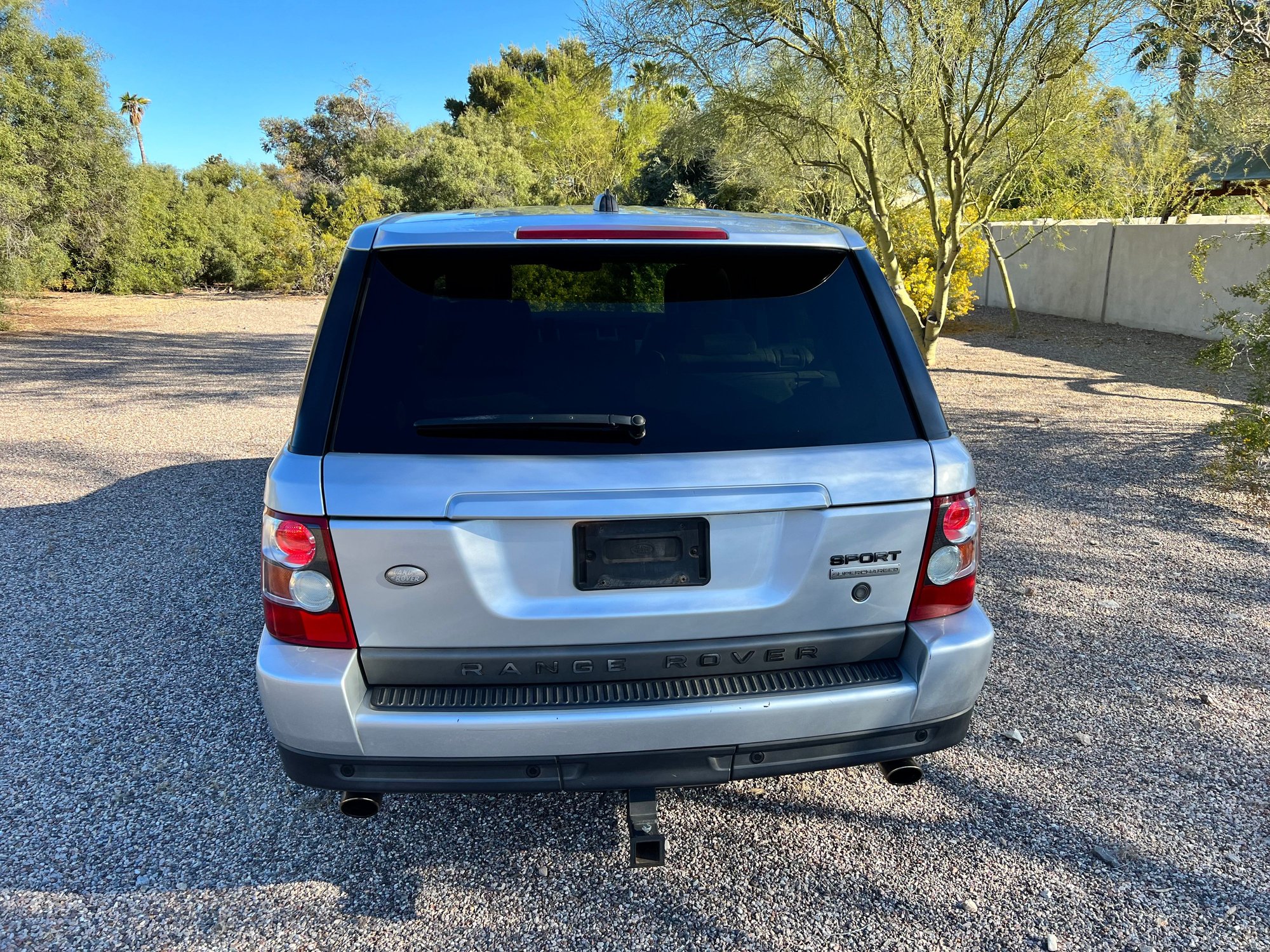 2006 Land Rover Range Rover Sport - 2006 Range Rover Sport Supercharged - Used - VIN SALSH23476A934132 - 208,500 Miles - 8 cyl - 4WD - Automatic - SUV - Silver - Phoenix, AZ 85028, United States