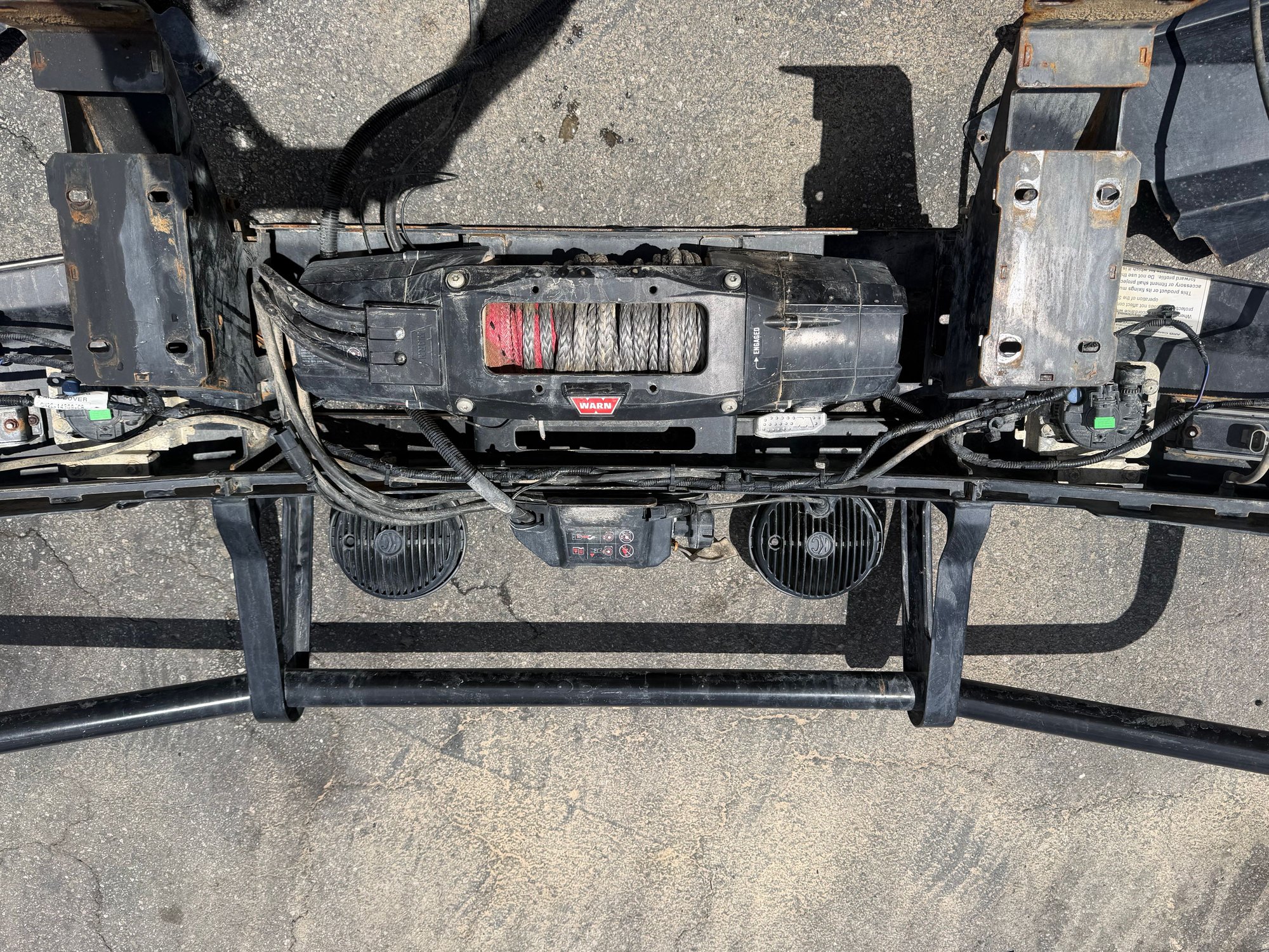 Accessories - ARB Land Rover LR3 LR4 winch bumper with Zeon 12s - Used - -1 to 2027  All Models - Huntington Beach, CA 92649, United States