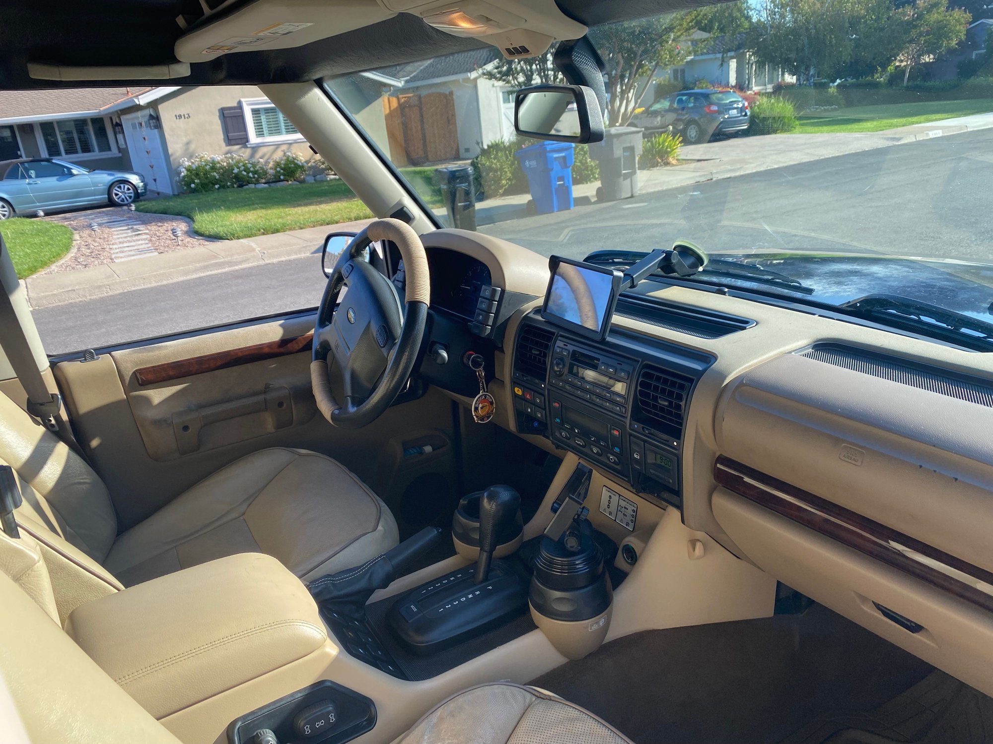 2001 Land Rover Discovery - 2001 Discovery 2 SE - Used - VIN SALTY15451A720907 - 8 cyl - 4WD - Automatic - Blue - San Jose, CA 95125, United States