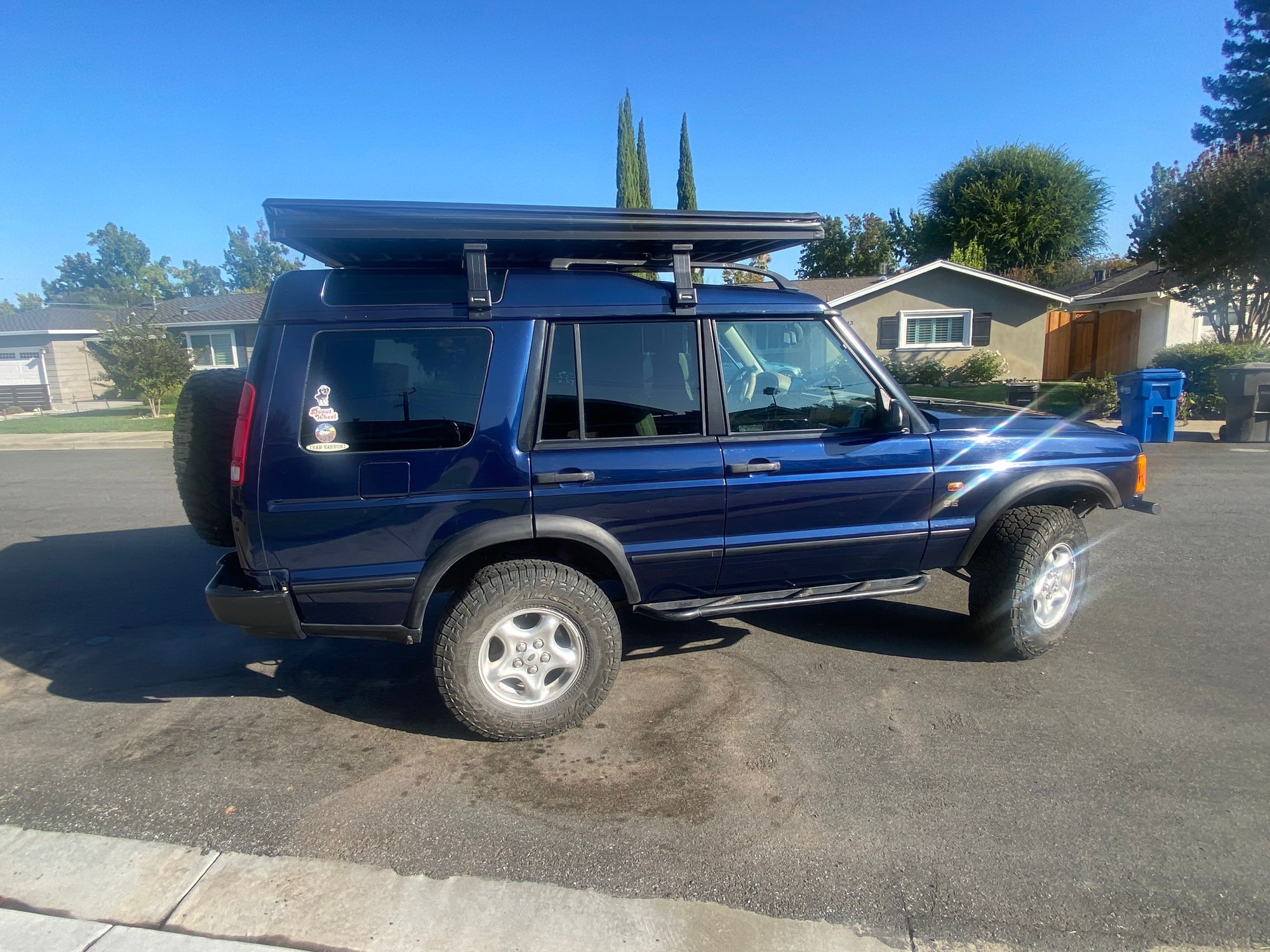 2001 Land Rover Discovery - 2001 Discovery 2 SE - Used - VIN SALTY15451A720907 - 8 cyl - 4WD - Automatic - Blue - San Jose, CA 95125, United States