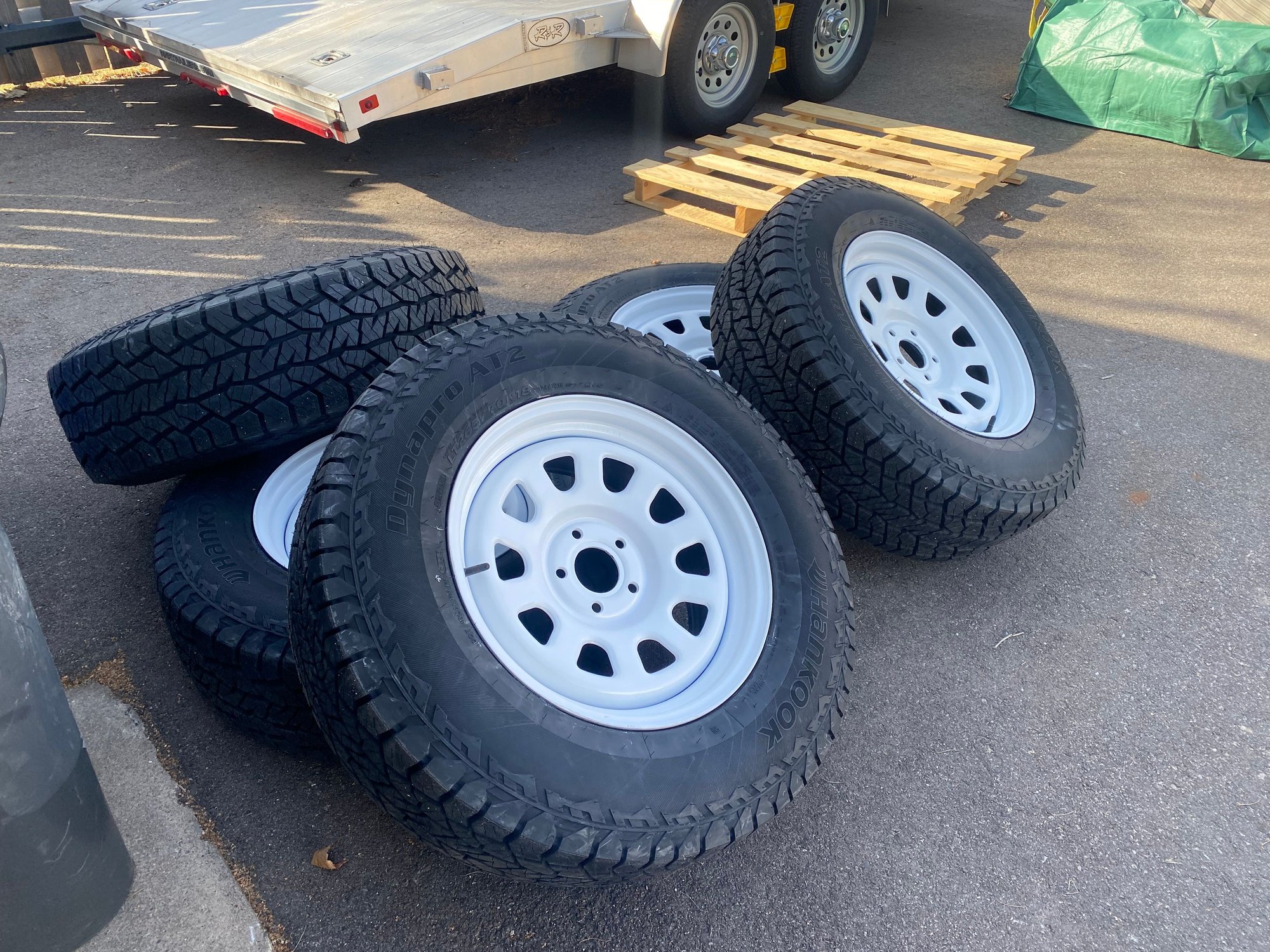 Wheels and Tires/Axles - TuffAnt Pilbara Wheels 18x8 5x120 ET27 - Used - 2020 to 2024 Land Rover Defender 110 - St Paul, MN 55117, United States