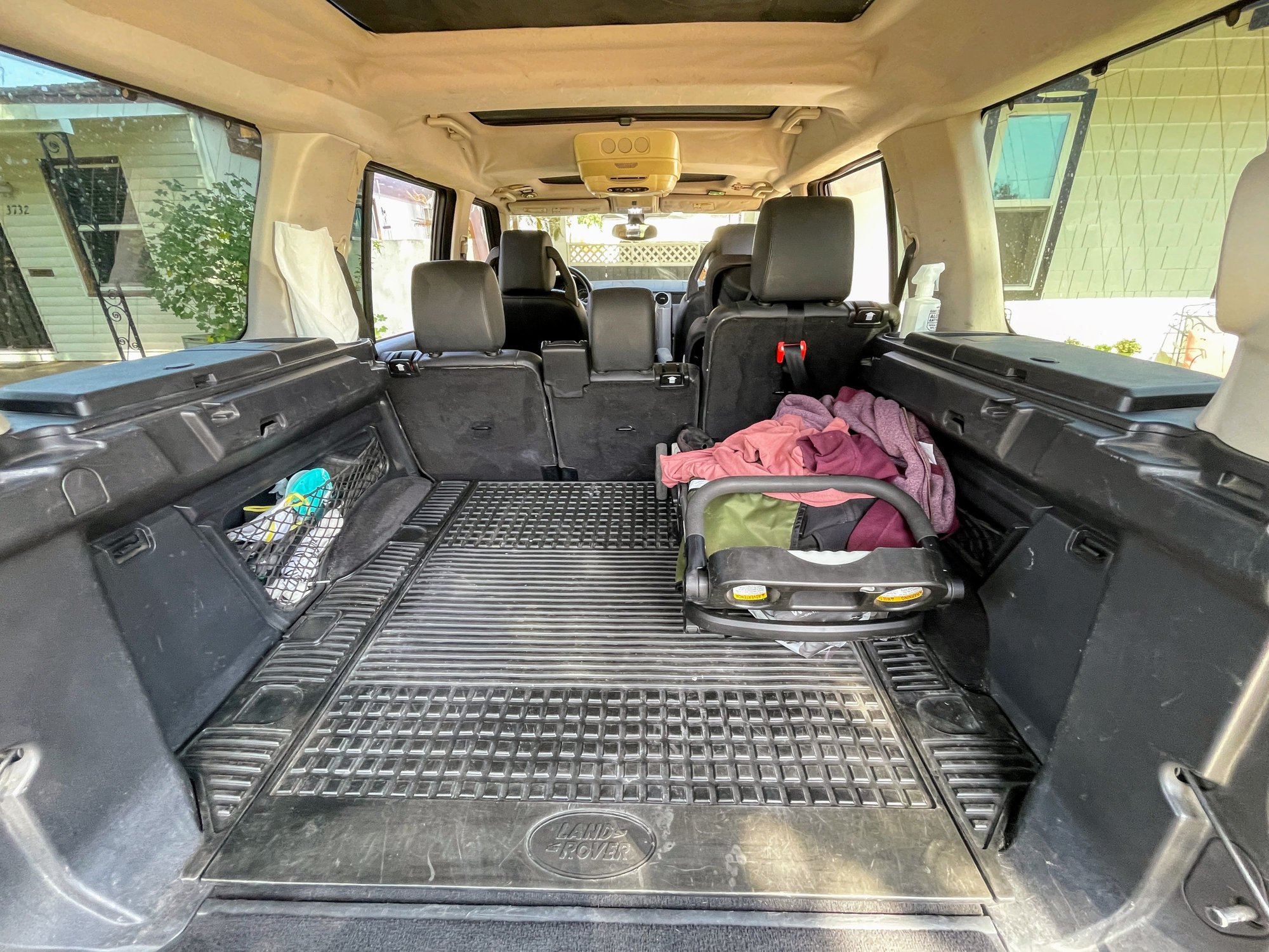 2005 Land Rover LR3 - SoCal: 2005 Land Rover LR3 with some upgrades - Used - VIN salaa25465a304954 - 212,600 Miles - 8 cyl - 4WD - Automatic - SUV - Black - Long Beach, CA 90808, United States