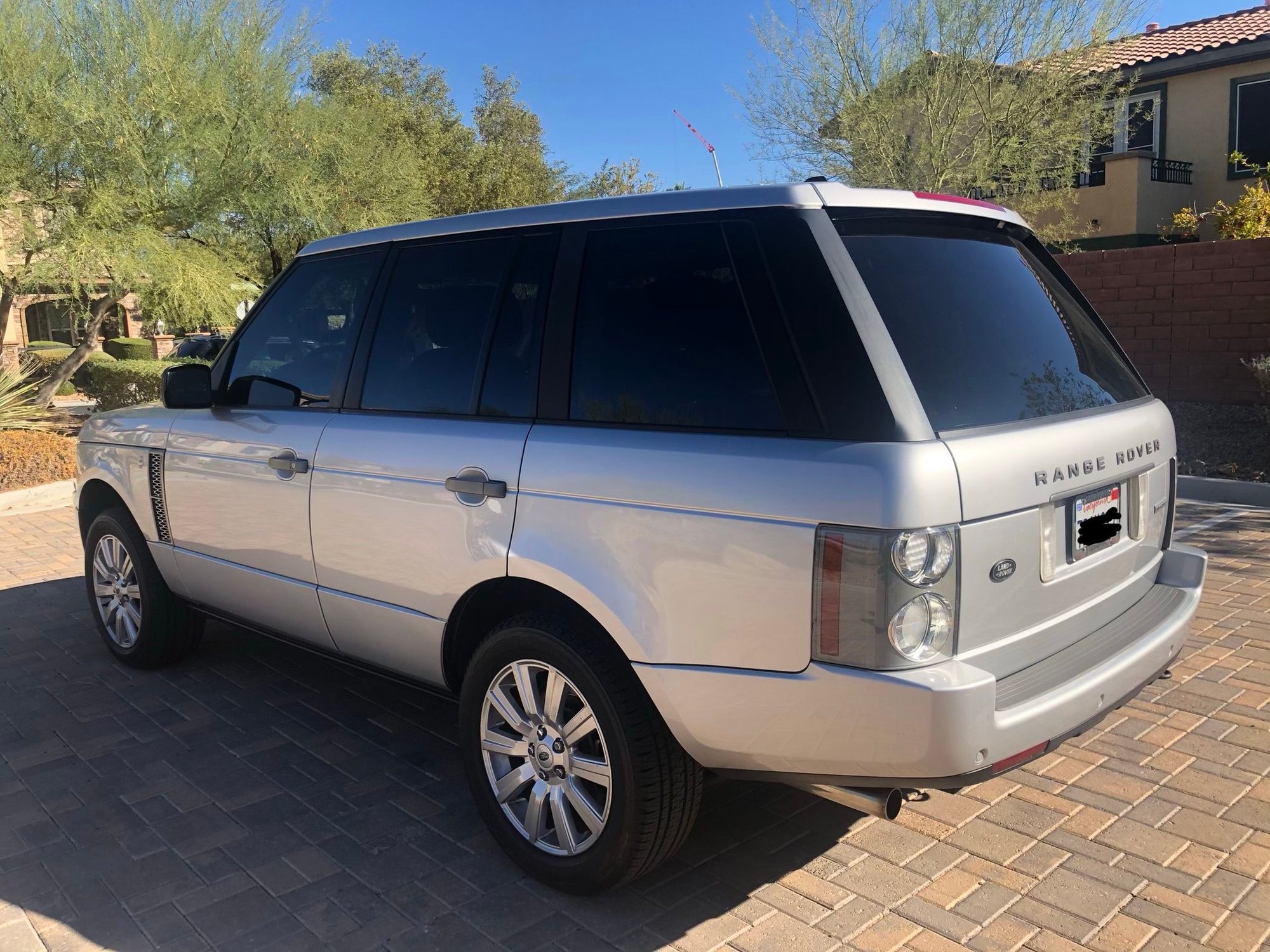 2006 Land Rover Range Rover - SUPER CLEAN 2006 RR Supercharged - Used - VIN 111111111111111 - 80,500 Miles - 8 cyl - 4WD - Automatic - SUV - Silver - Las Vegas, NV 89179, United States