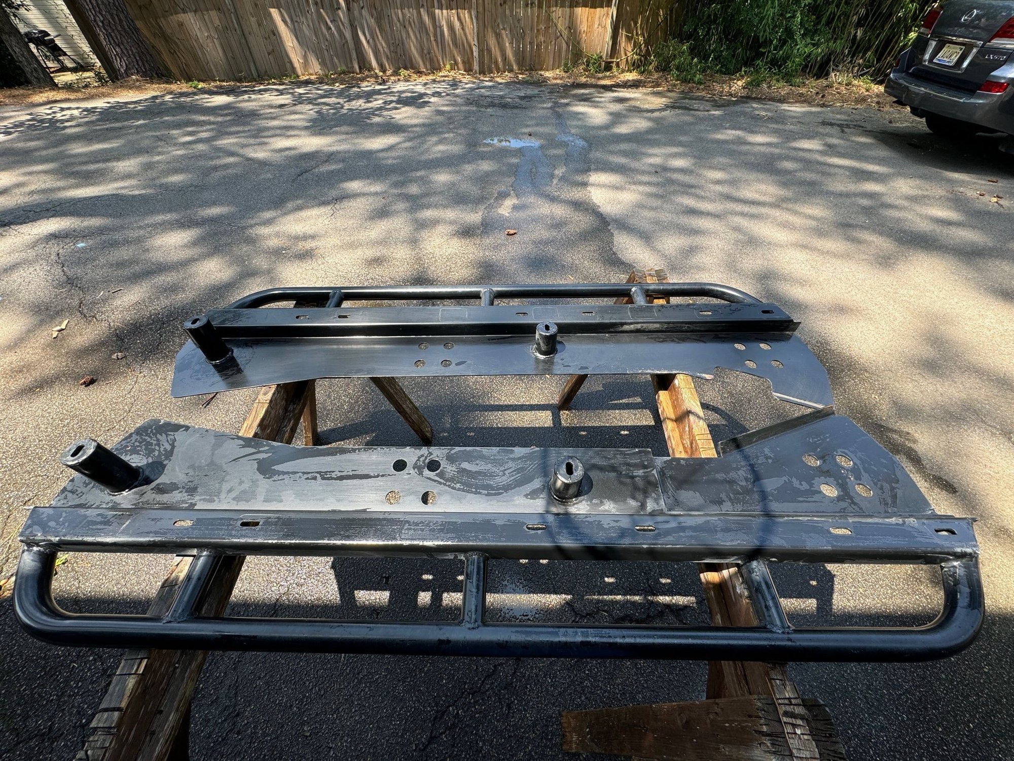 Accessories - Proud Rhino Rock Sliders - Used - 2010 to 2016 Land Rover LR4 - 2006 to 2009 Land Rover LR3 - Birmingham, AL 35243, United States