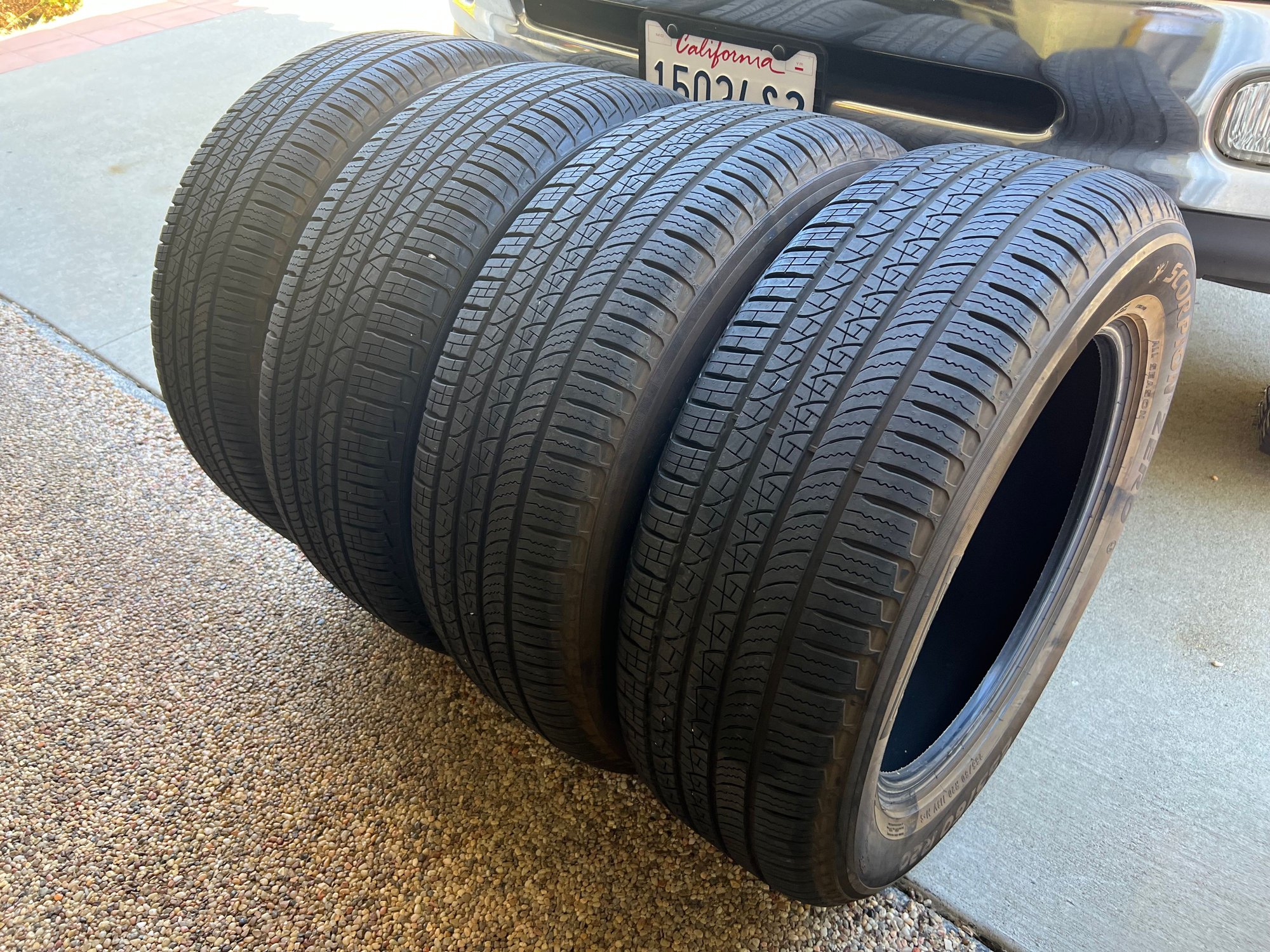 Wheels and Tires/Axles - Pirelli scorpion zero all season 255/60r20 tires - less than 100mi - set of 4 - Used - 2020 to 2024 Land Rover Defender 110 - Laguna Niguel, CA 92677, United States