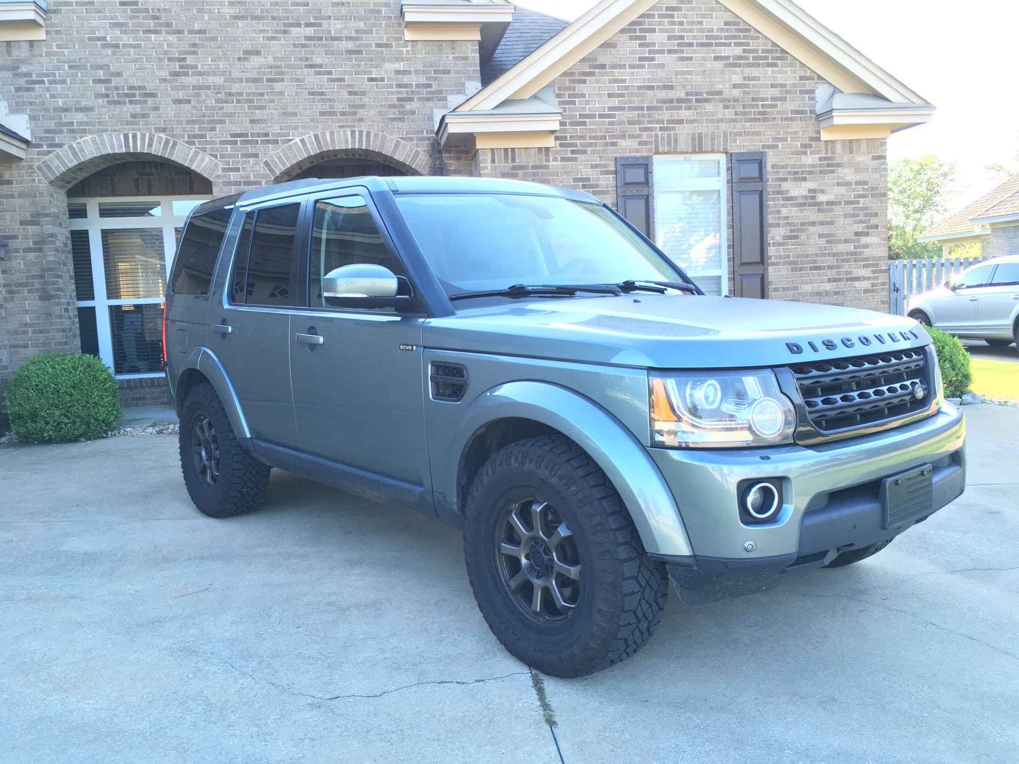 2014 Land Rover LR4 - 2014 Land Rover LR4 with Heavy Duty Pkg and Spare Carrier - Used - VIN SALAK2V66EA719626 - 94,900 Miles - 6 cyl - 4WD - Automatic - SUV - Gray - Montgomery, AL 36117, United States