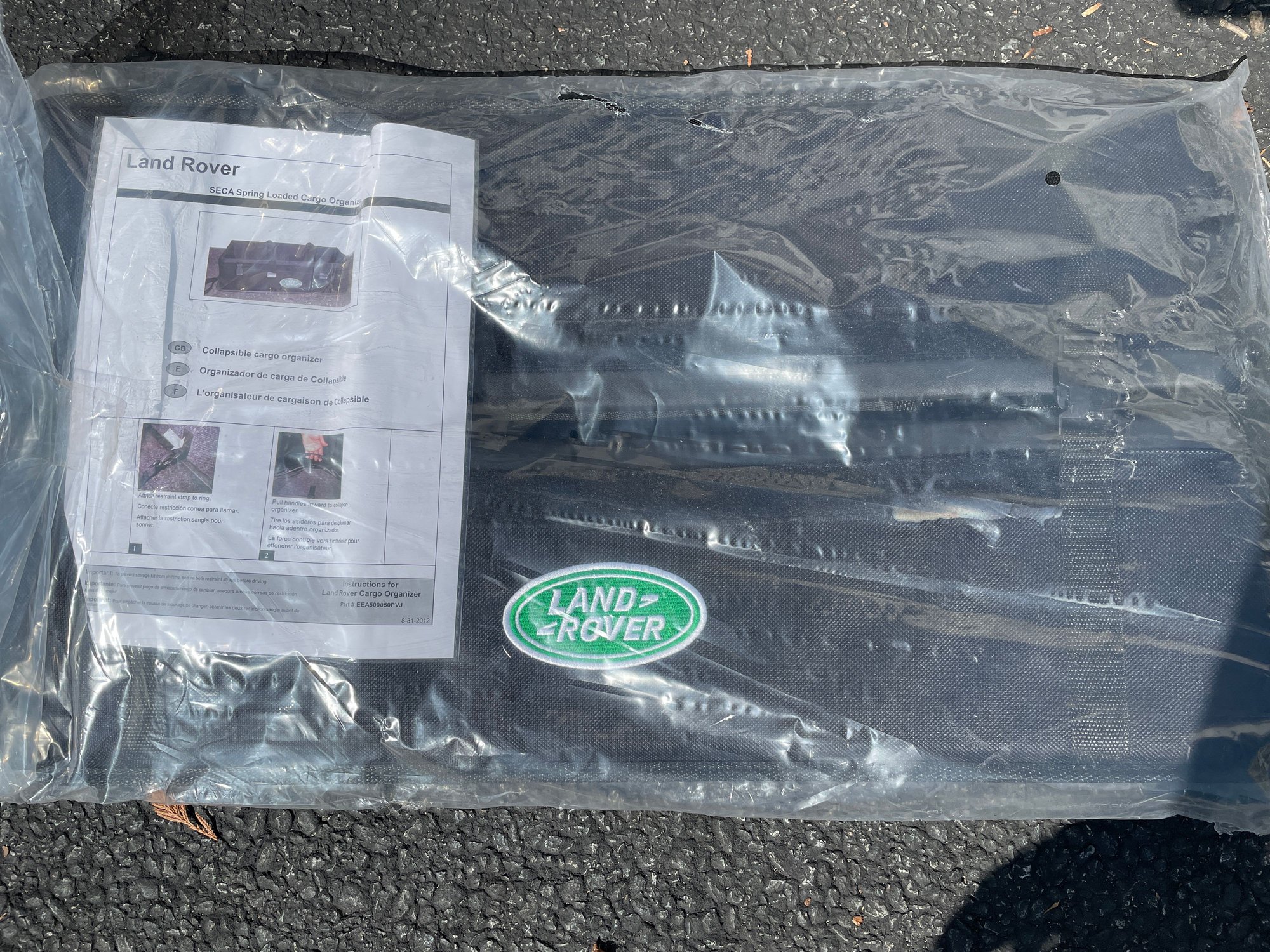 Interior/Upholstery - Click and Go Mount + Accessories - Used - 2017 to 2022 Land Rover All Models - Chatham, NJ 07928, United States