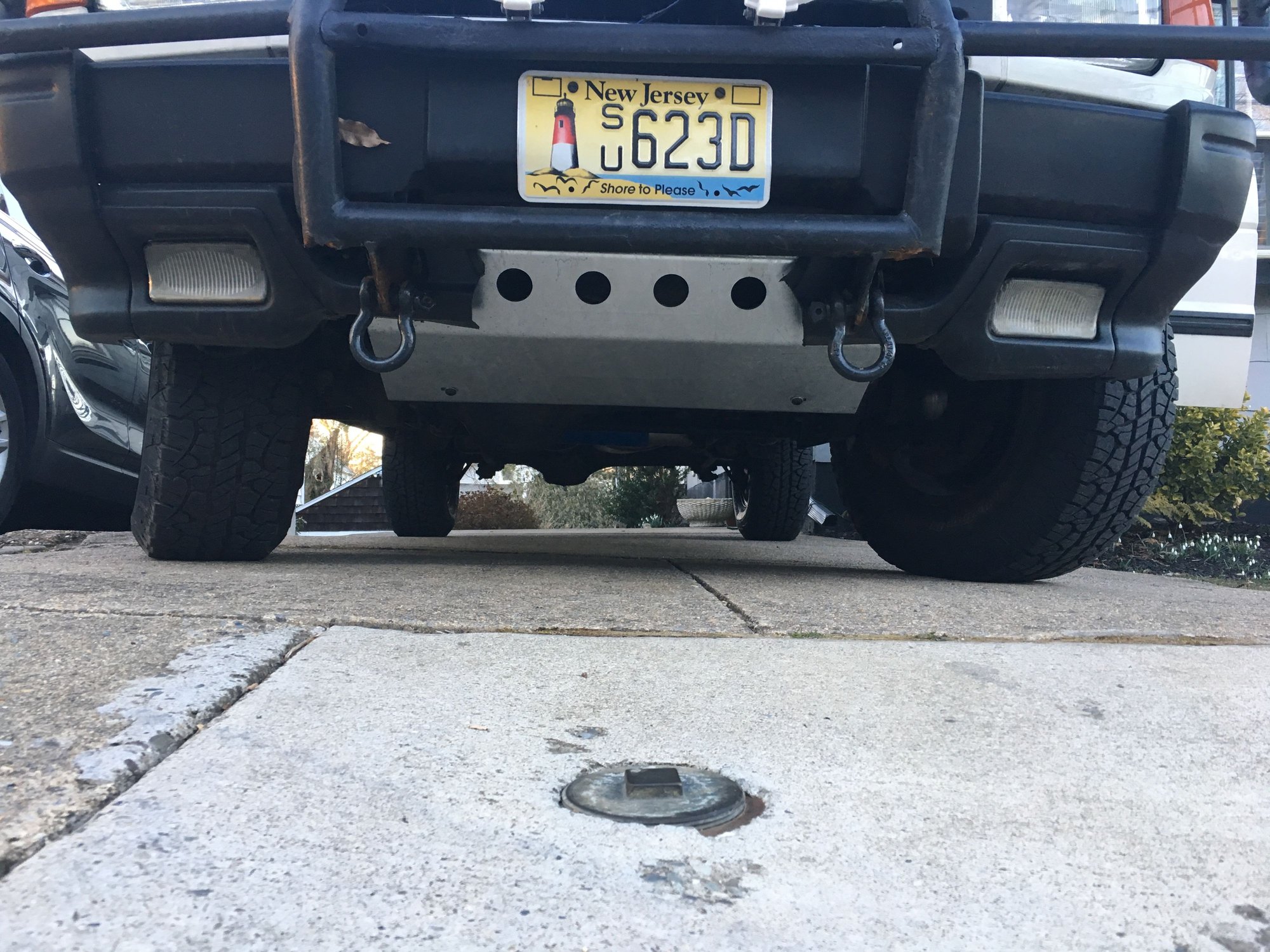 Accessories - Aluminum Skidplate Undercarriage Protector For Land Rover Discovery 1 And Range Rover - Used - 1989 to 1999 Land Rover Discovery - Haddonfield, NJ 08033, United States