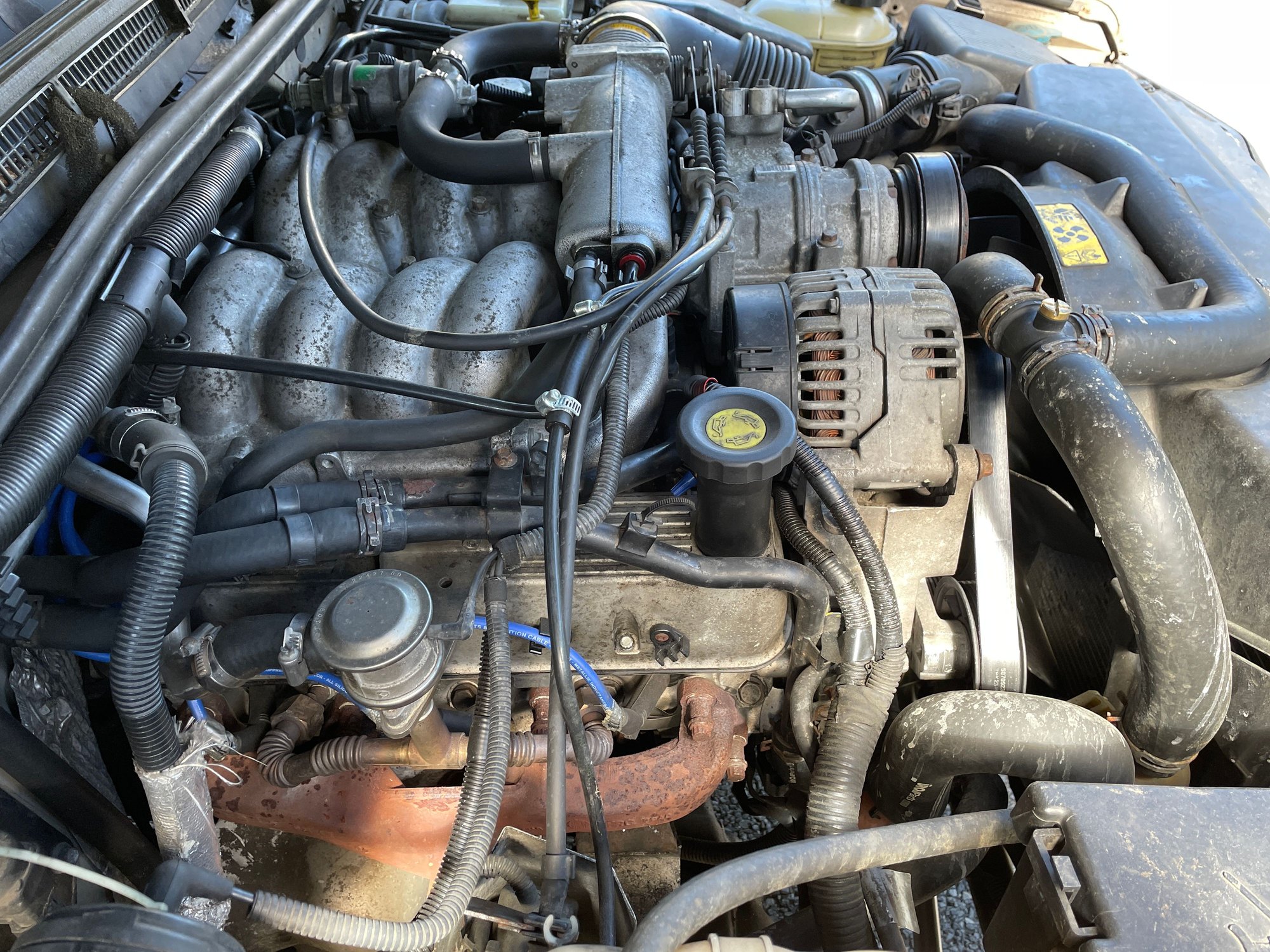2003 Land Rover Discovery - 2003 Discovery II HSE, New Head Gaskets! Strong Runner! bad frame - Used - VIN SALTP16493A801087 - 124,000 Miles - 8 cyl - AWD - Automatic - Allentown, PA 18104, United States