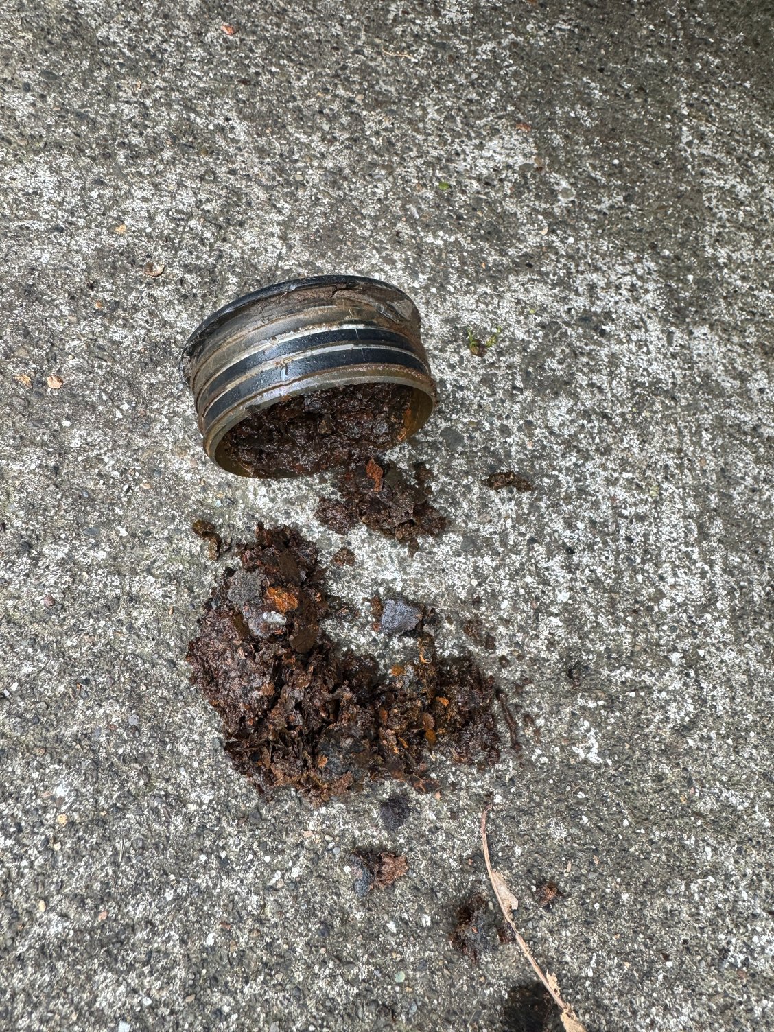 Passenger end cap