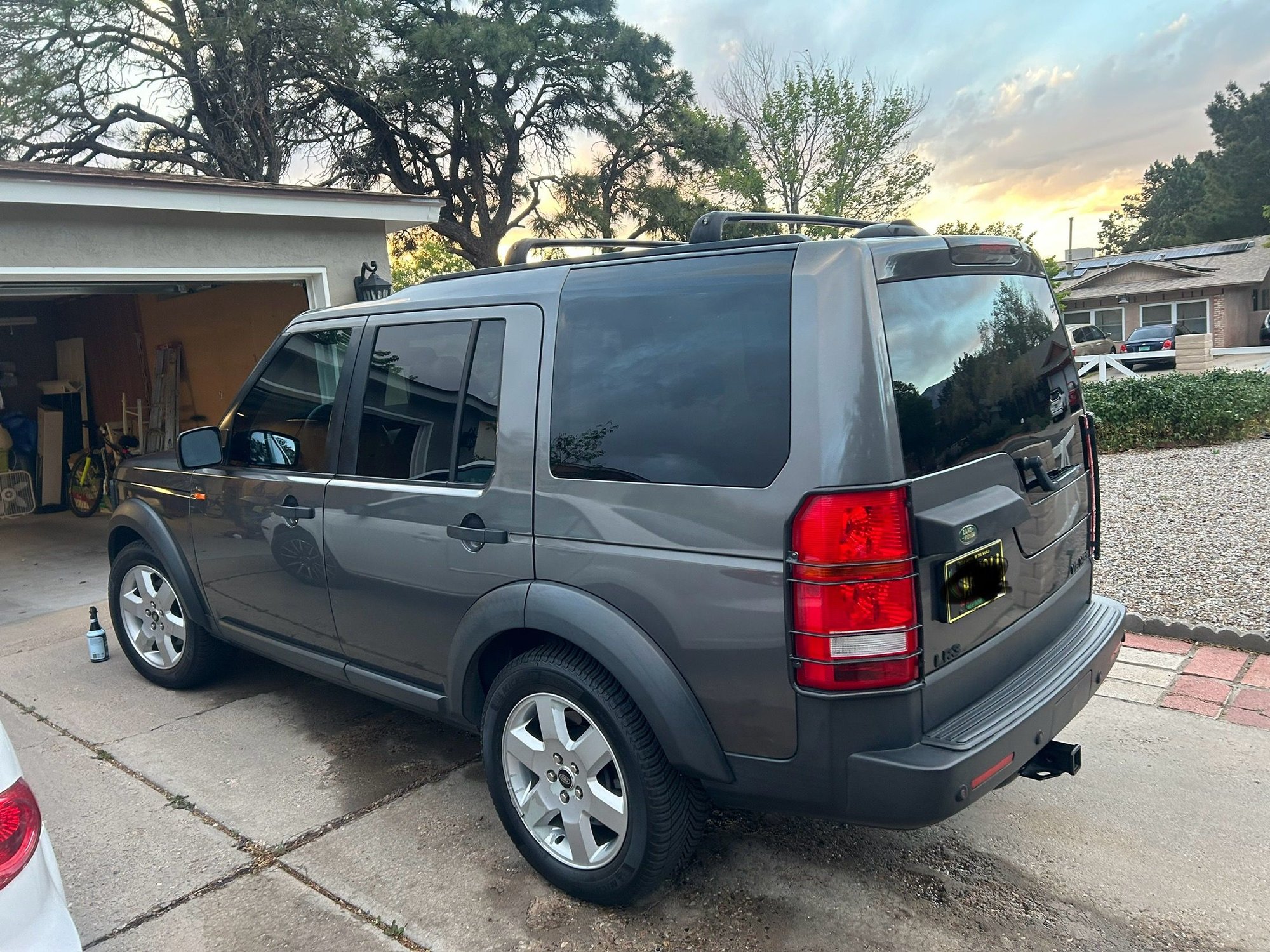 2006 Land Rover LR3 - 2006 lr3 hse - Used - VIN SALAG254X6A357513 - 181,000 Miles - 8 cyl - 4WD - Automatic - SUV - Gray - Albuquerque, NM 87112, United States